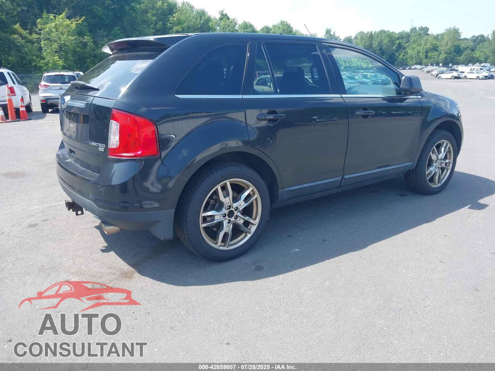 FORD EDGE 2011 - 2FMDK4KC8BBA11111