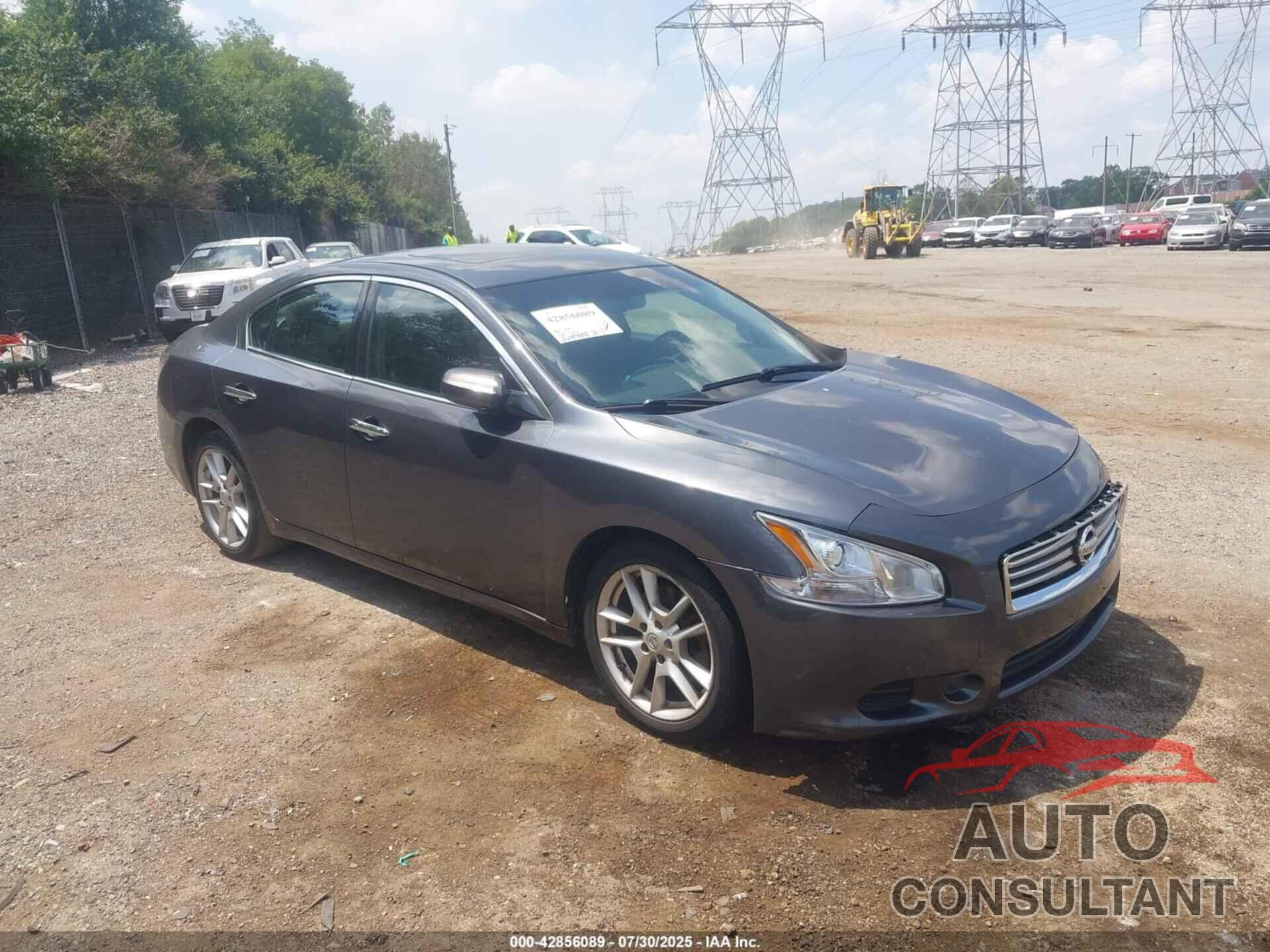NISSAN MAXIMA 2013 - 1N4AA5AP2DC843654