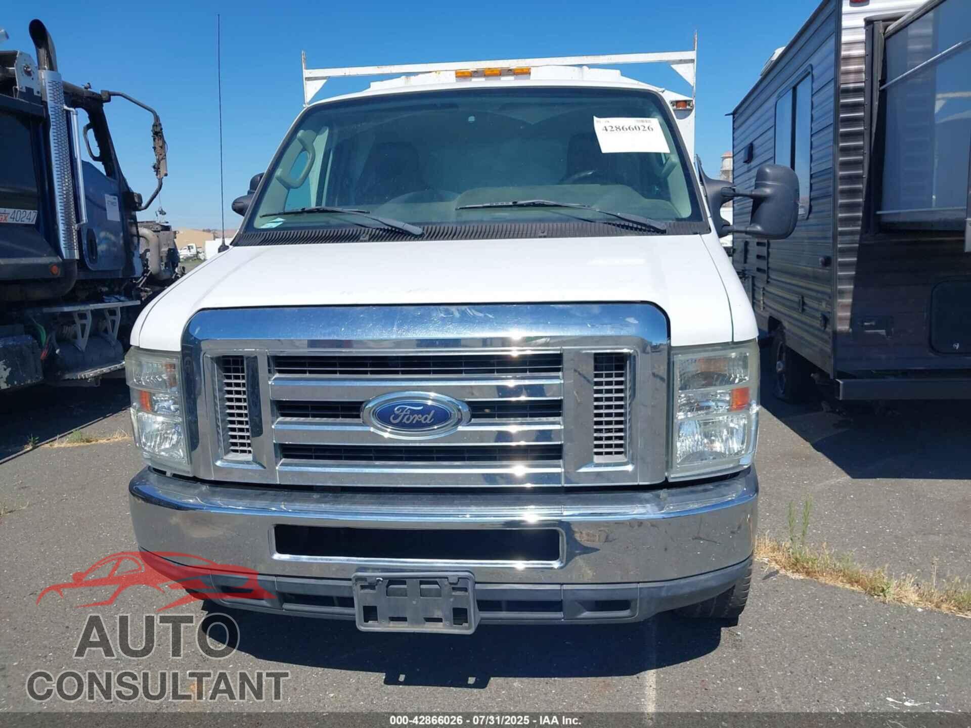 FORD E-350 CUTAWAY 2012 - 1FDSE3FL7CDA02608