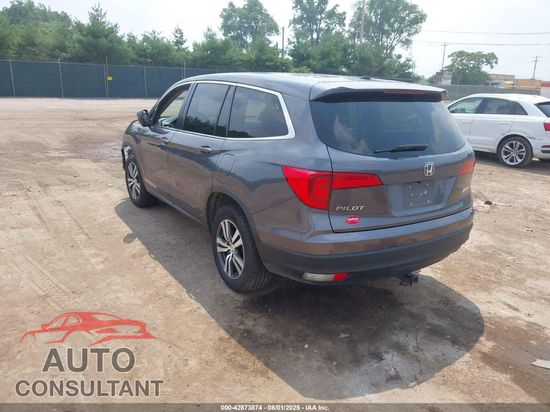 HONDA PILOT 2017 - 5FNYF6H56HB031478