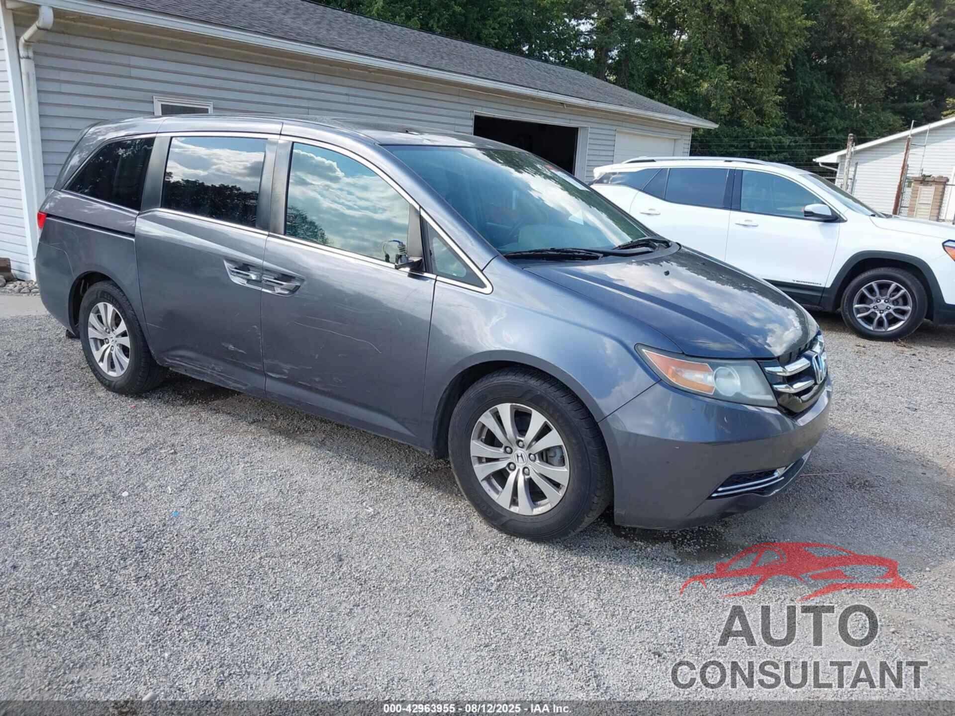 HONDA ODYSSEY 2016 - 5FNRL5H60GB083719