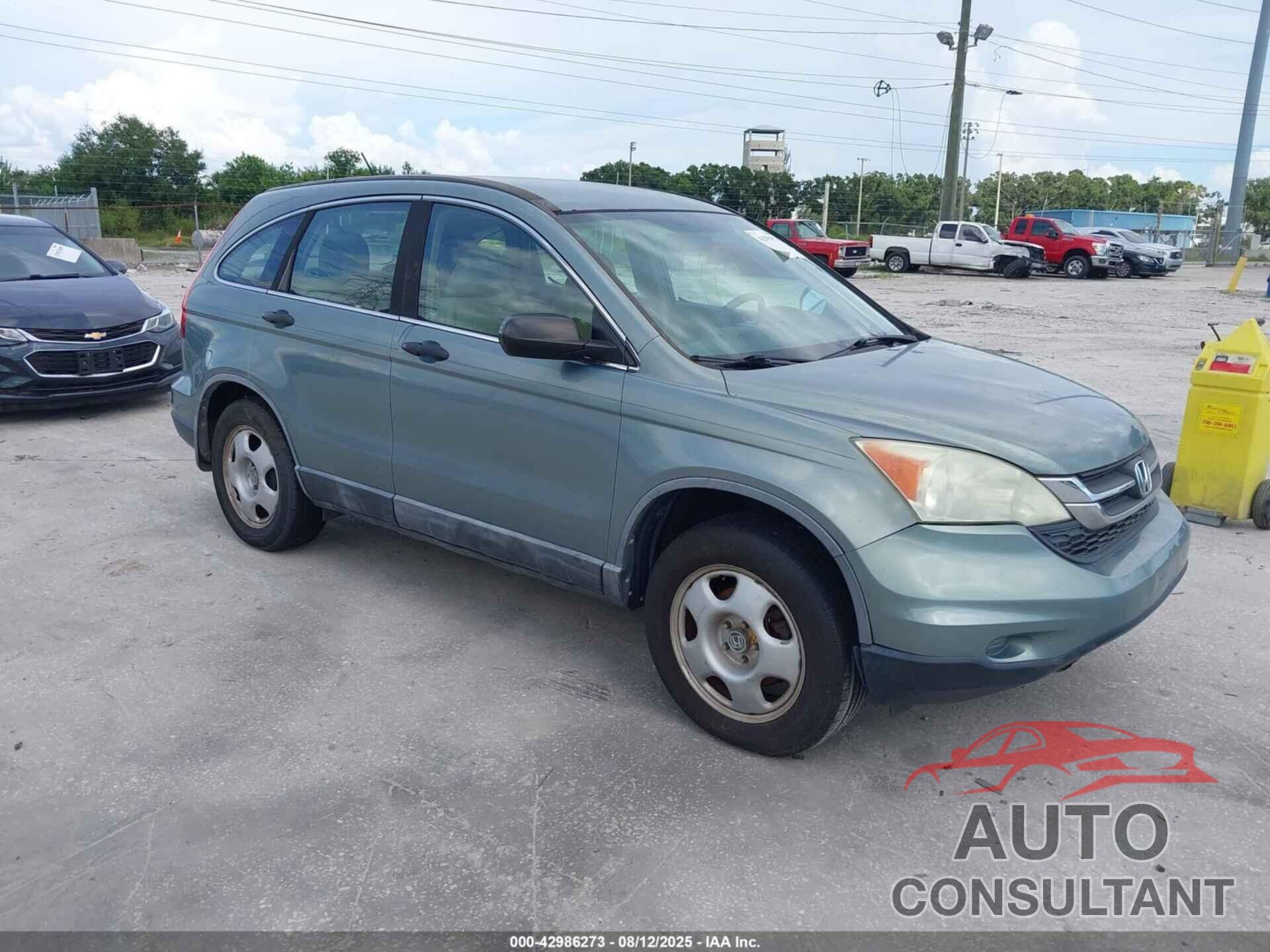 HONDA CR-V 2011 - 5J6RE3H30BL027302