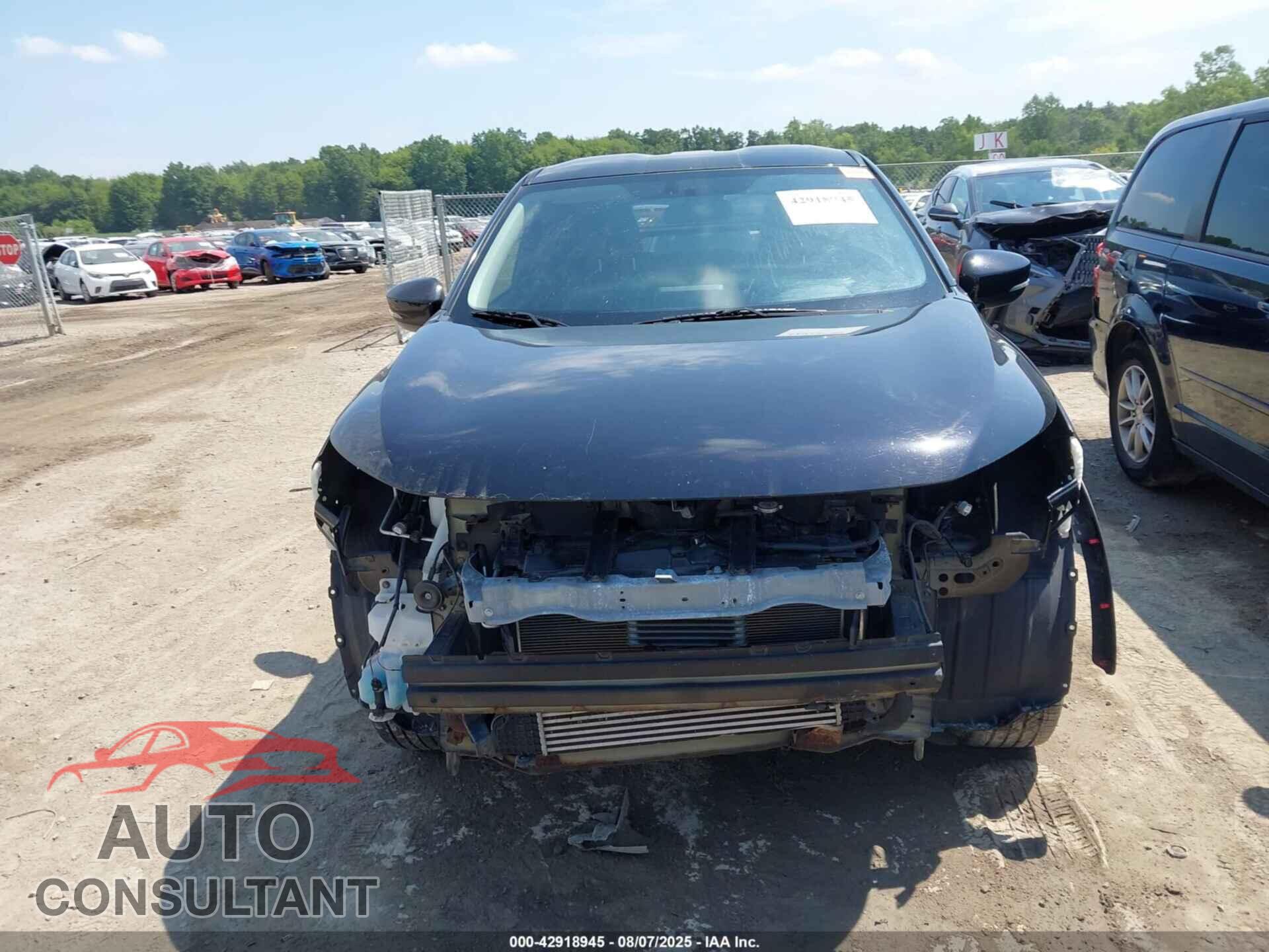 MITSUBISHI ECLIPSE CROSS 2018 - JA4AT5AA4JZ038631