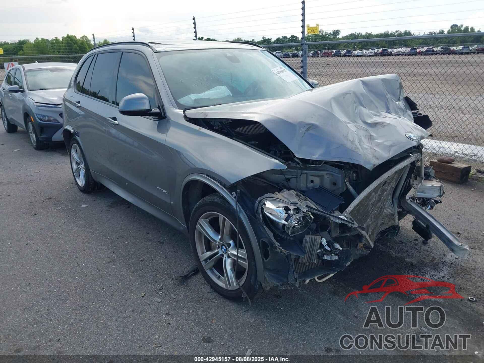 BMW X5 2014 - 5UXKR6C51E0C03349