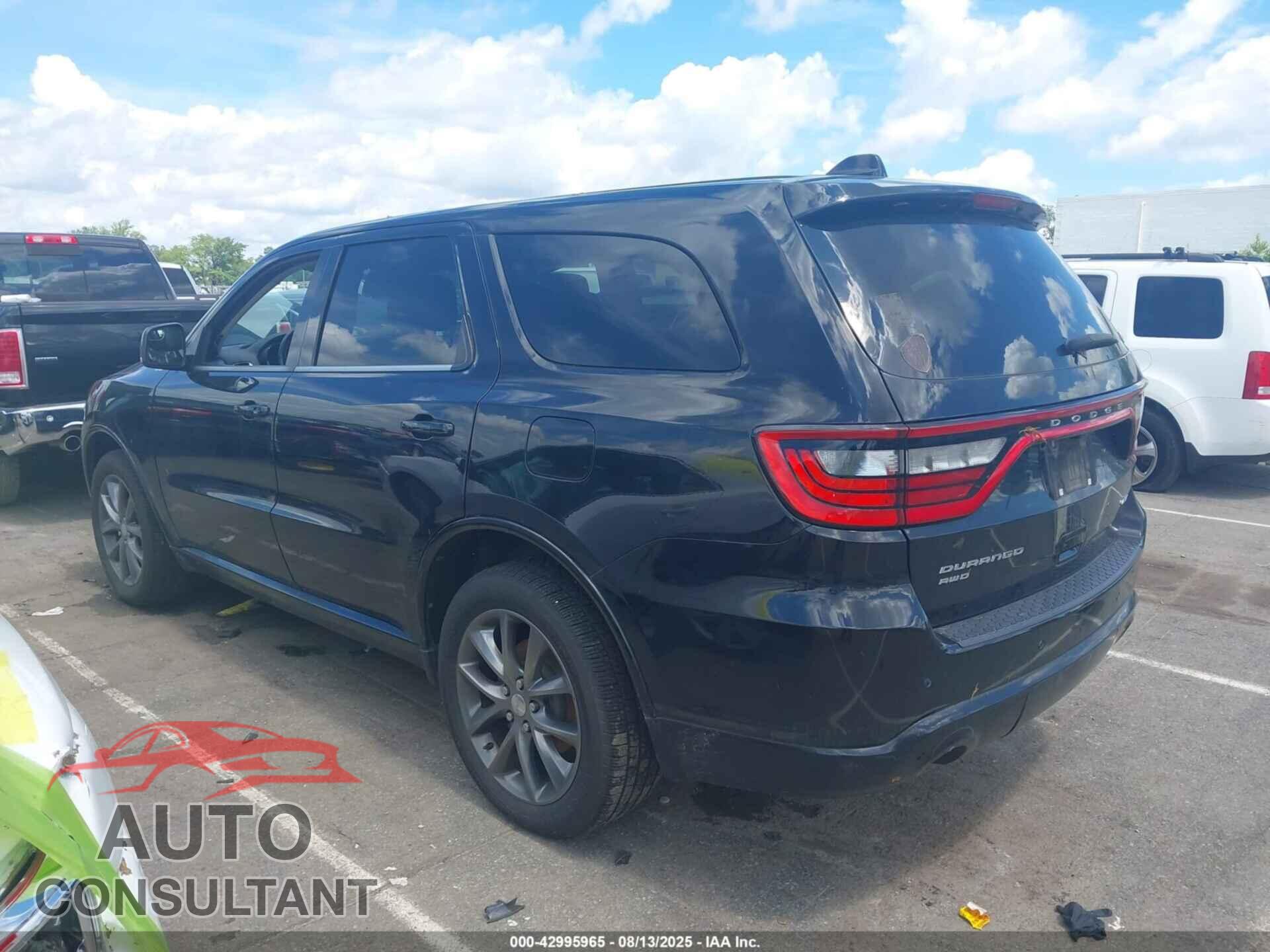 DODGE DURANGO 2017 - 1C4RDJDG6HC931010