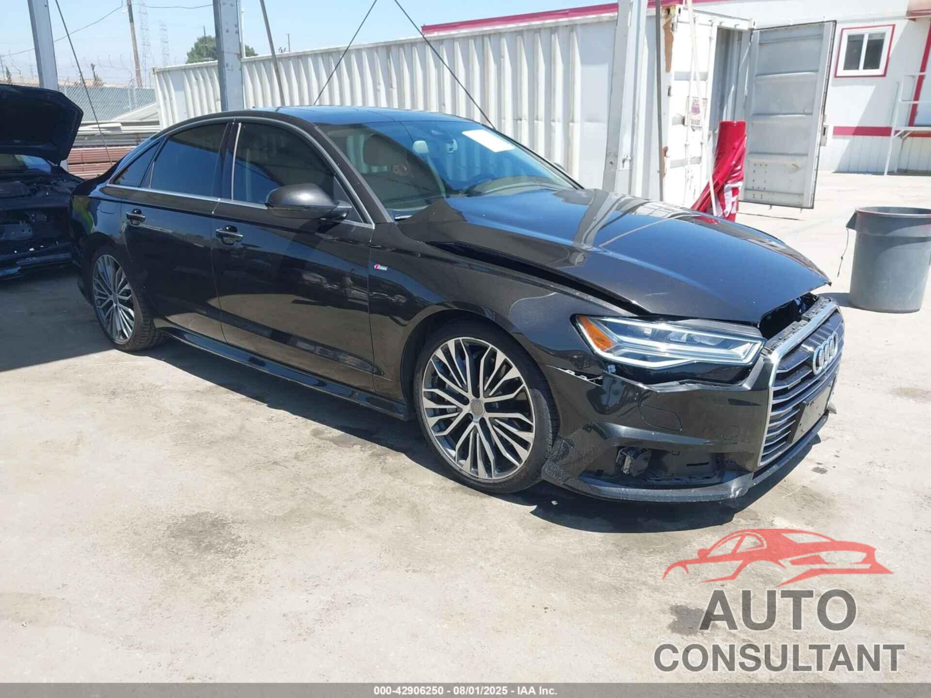 AUDI A6 2017 - WAUG8AFC5HN115039