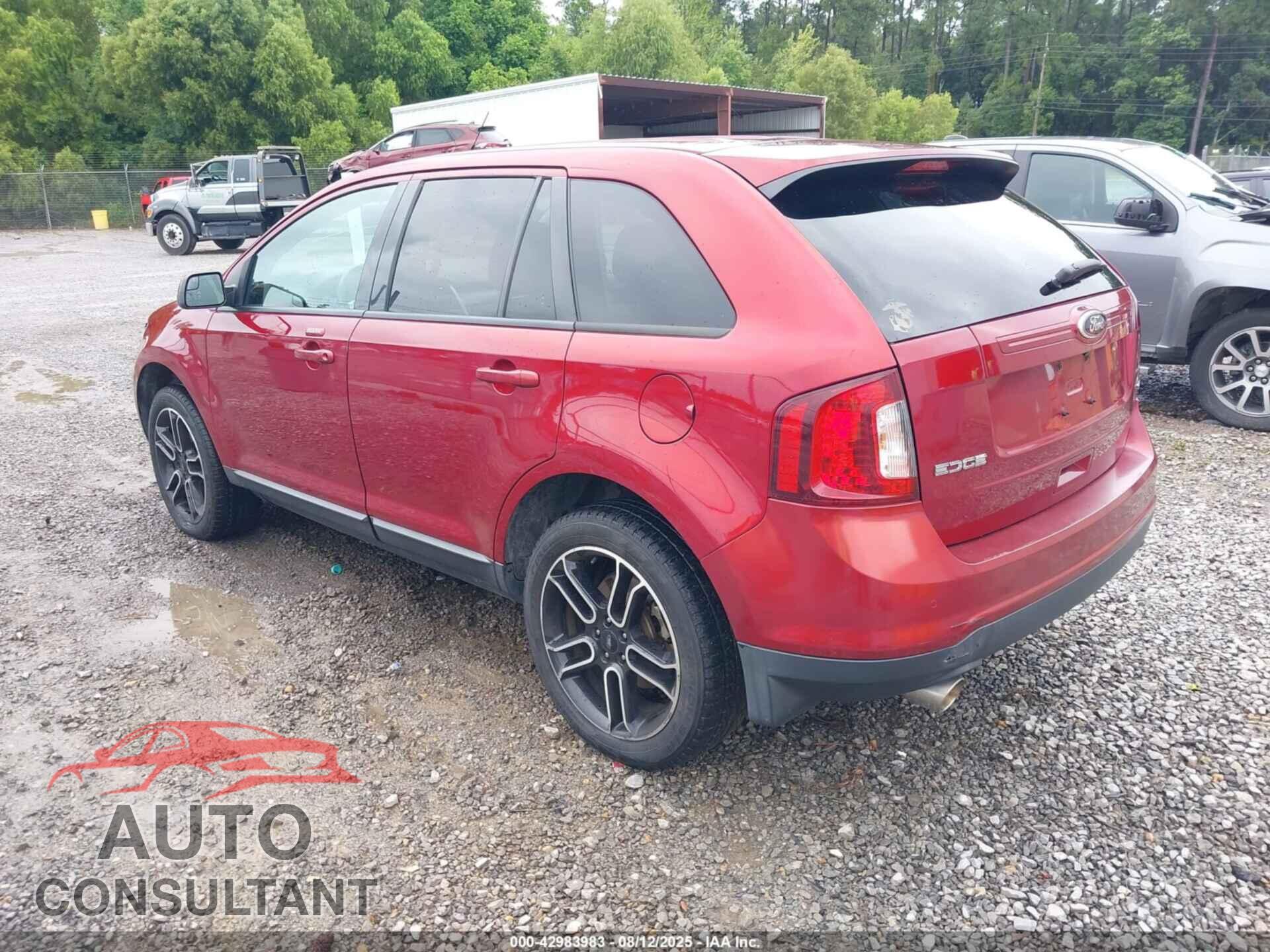 FORD EDGE 2013 - 2FMDK3JC5DBE30886