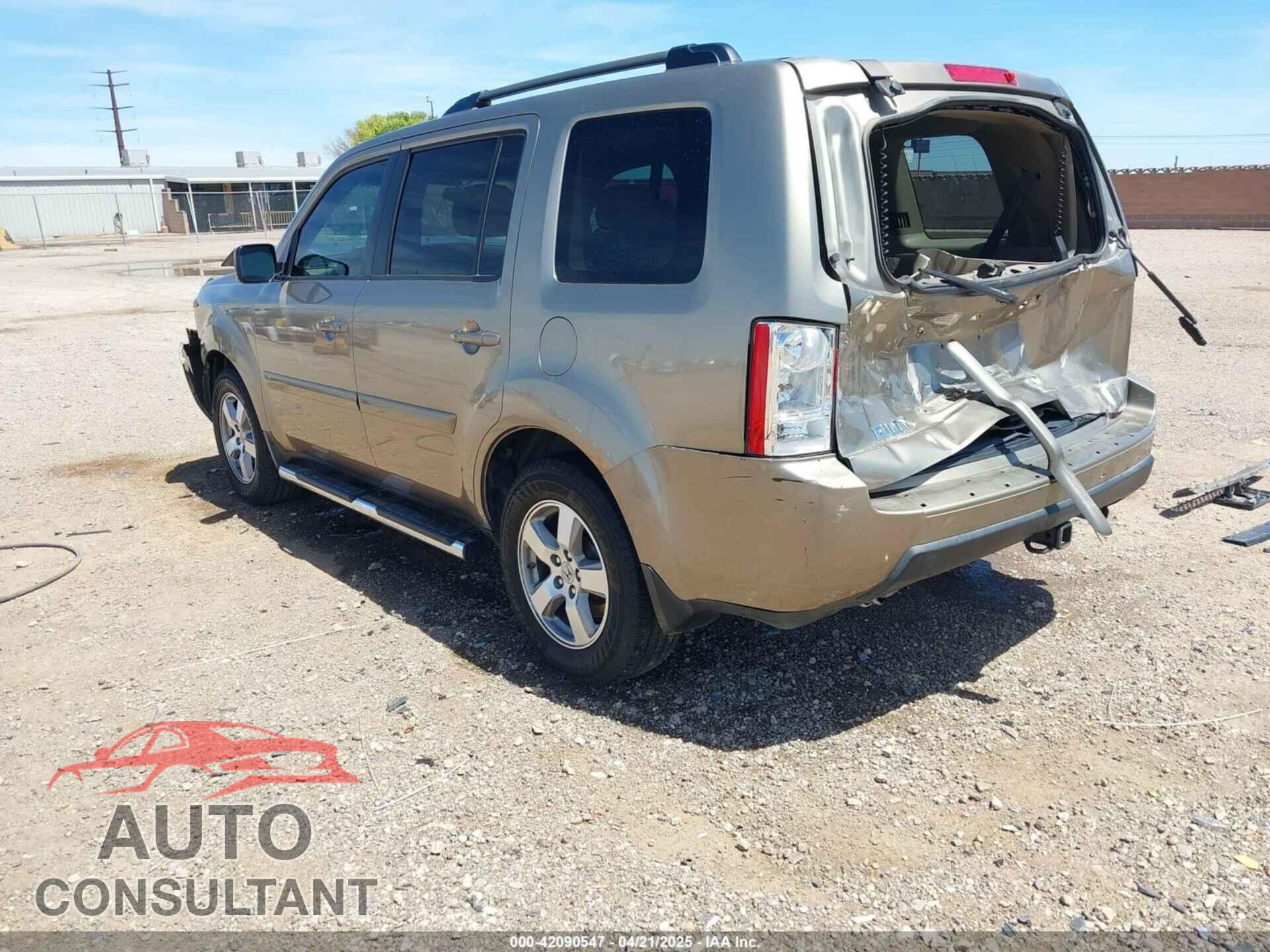 HONDA PILOT 2010 - 5FNYF3H4XAB001380