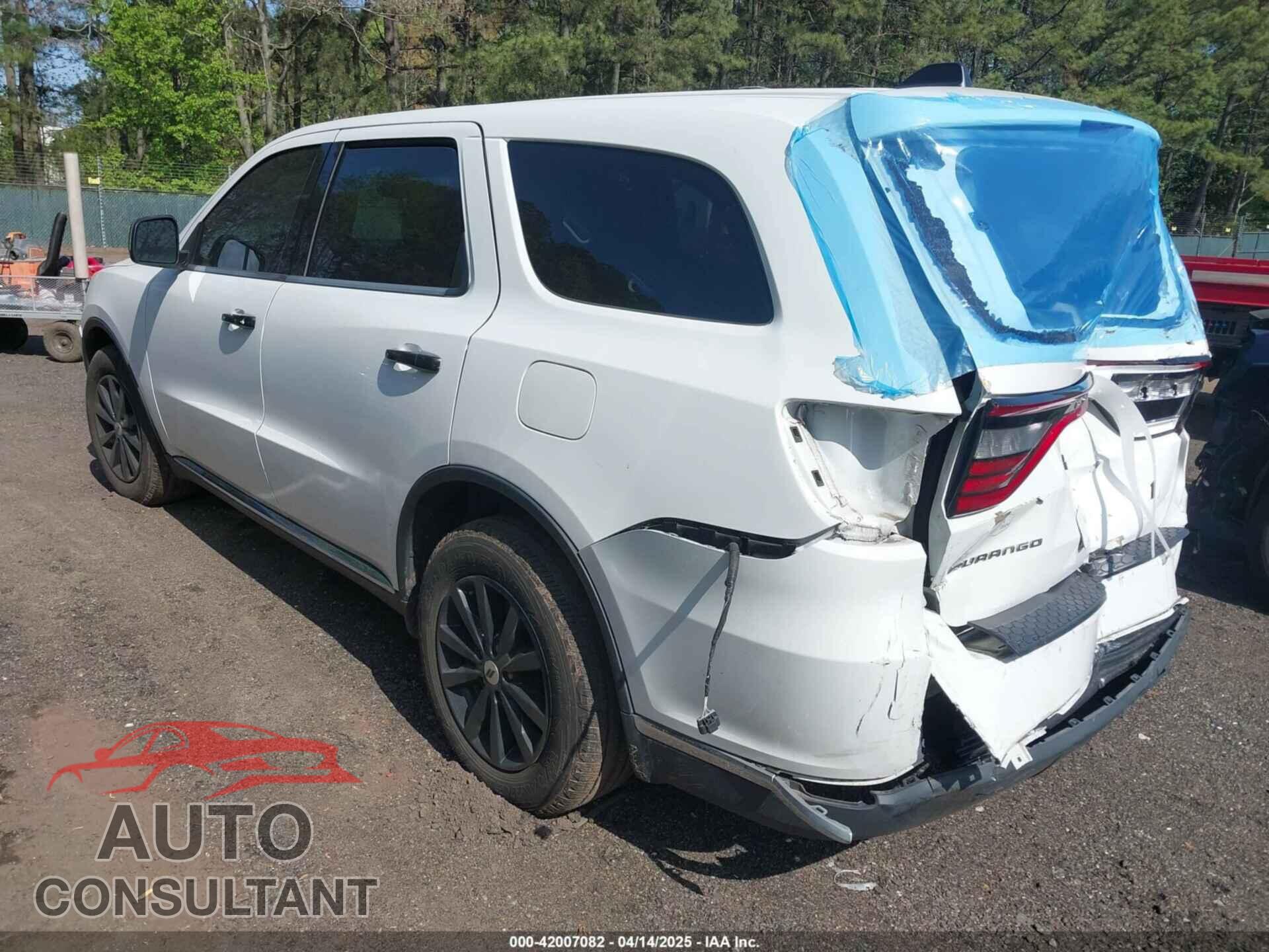 DODGE DURANGO 2020 - 1C4RDHAG2LC204355