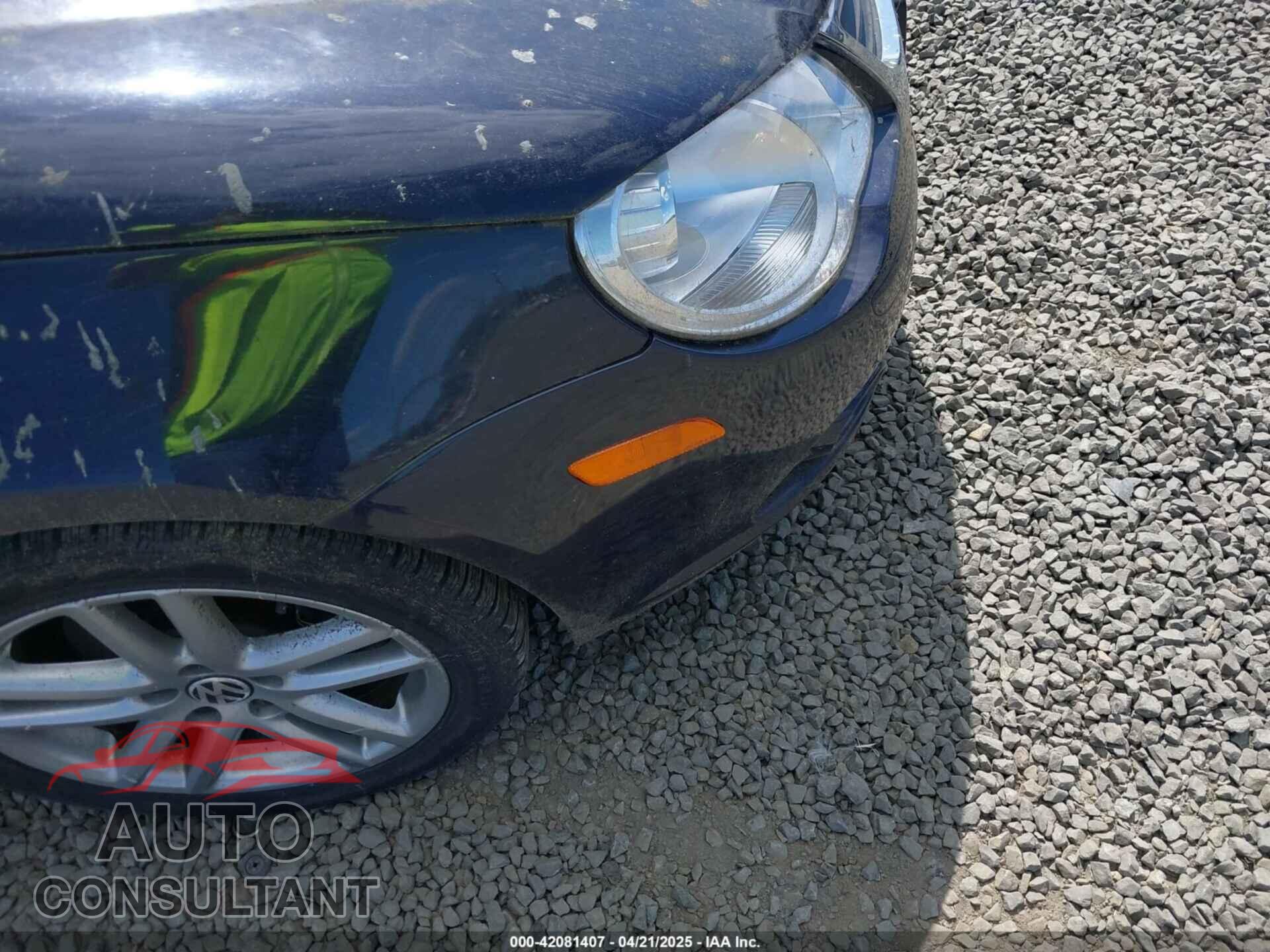 VOLKSWAGEN EOS 2009 - WVWFA71F99V016393
