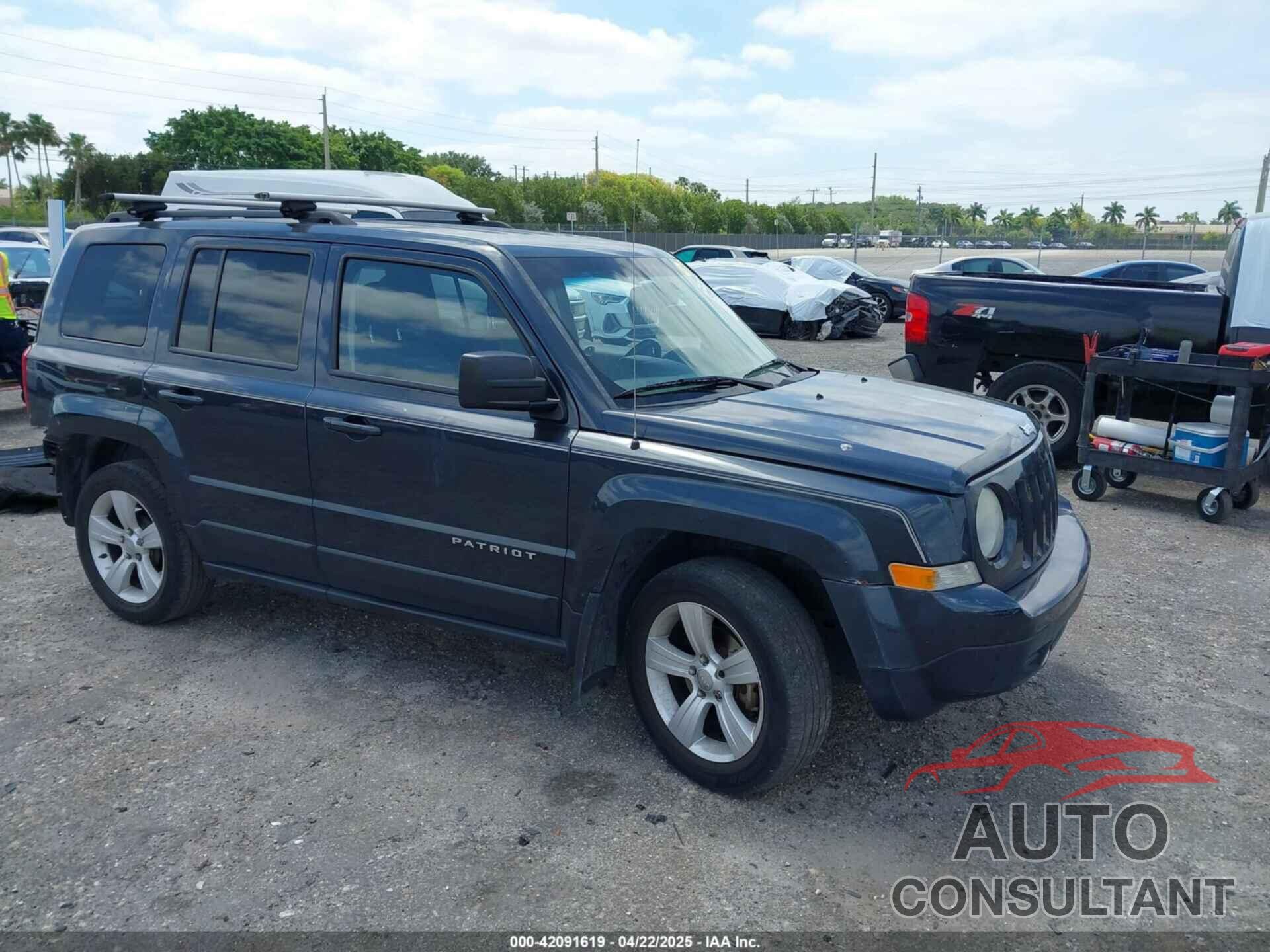 JEEP PATRIOT 2014 - 1C4NJPFA4ED604145