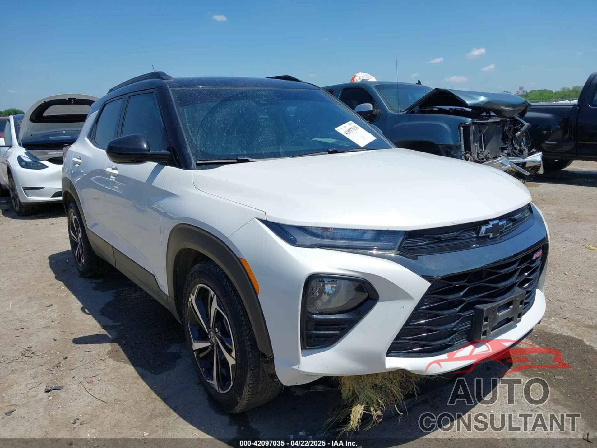 CHEVROLET TRAILBLAZER 2022 - KL79MTSL6NB096424