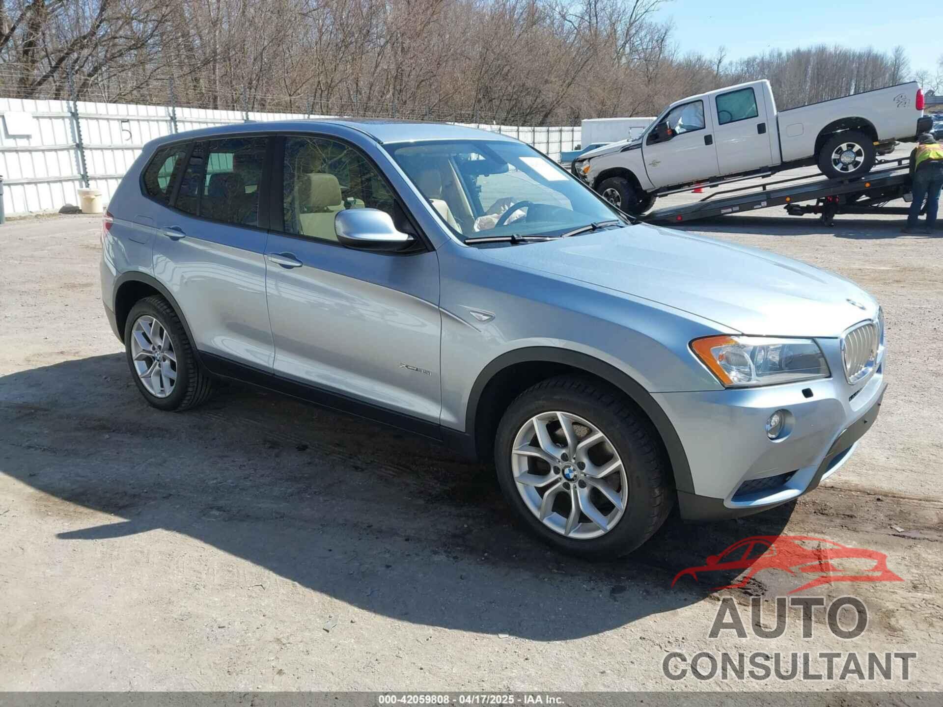 BMW X3 2014 - 5UXWX7C54E0E81353