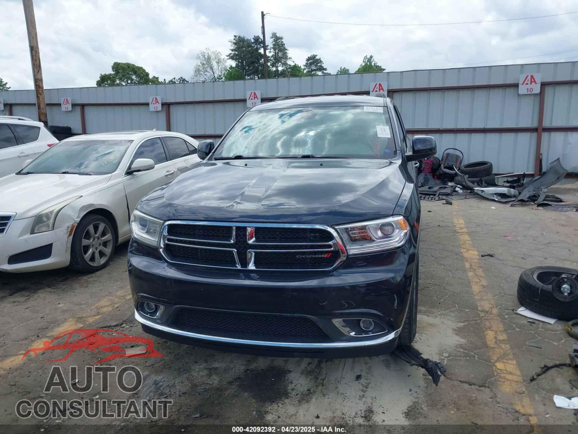 DODGE DURANGO 2014 - 1C4RDHAG5EC286603