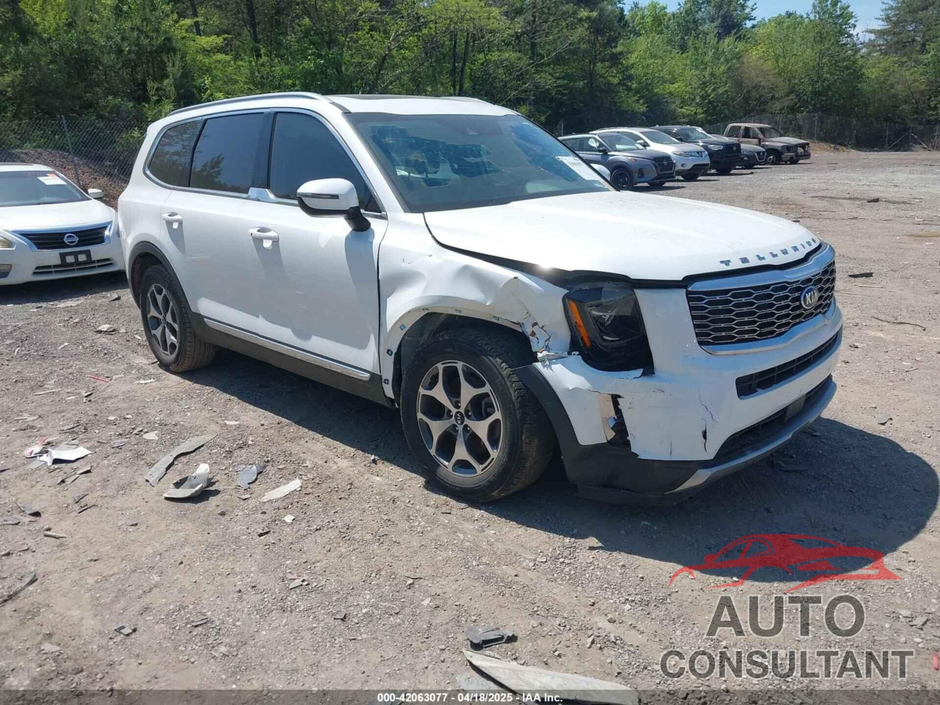KIA TELLURIDE 2020 - 5XYP34HC5LG008668