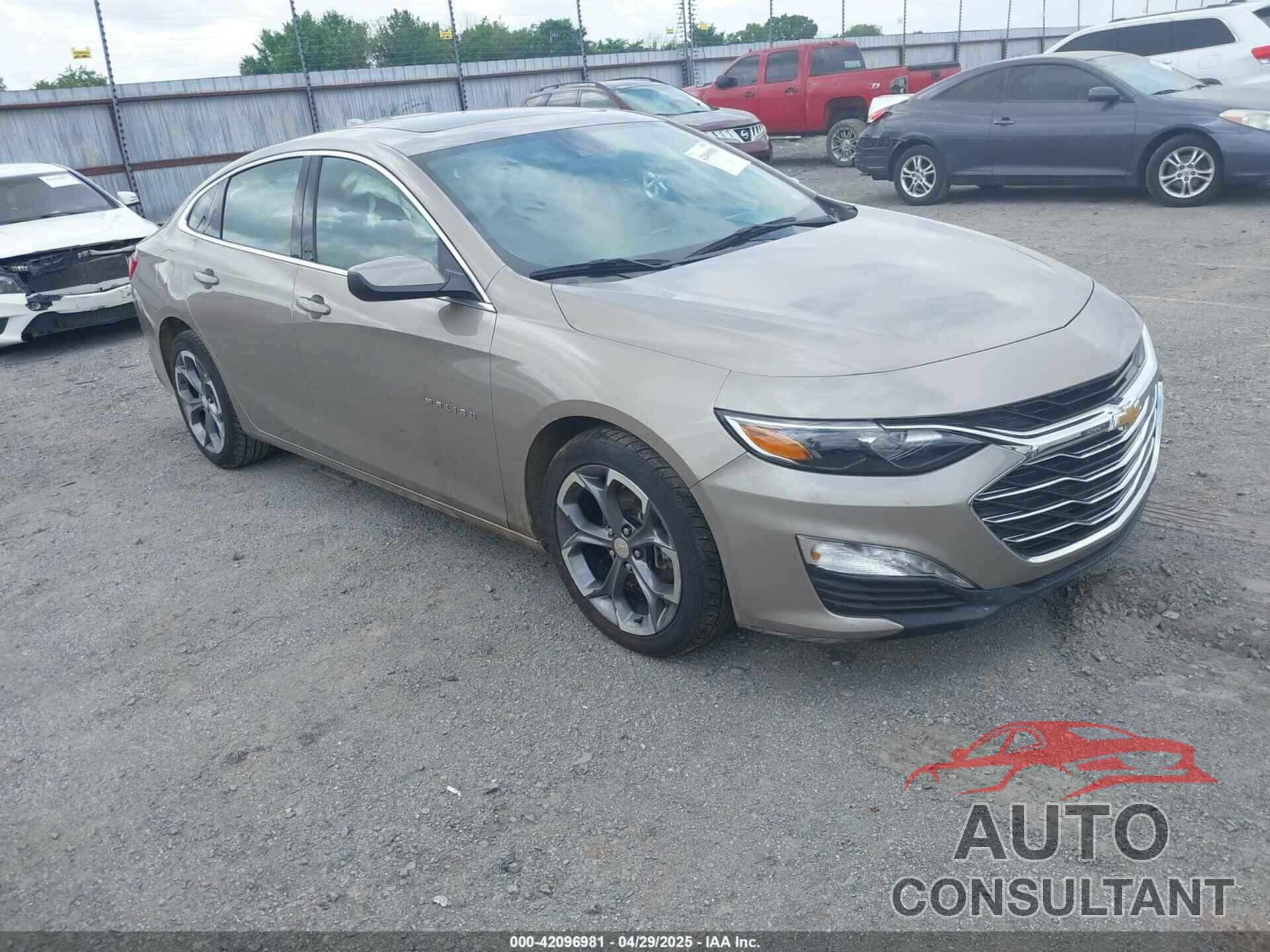 CHEVROLET MALIBU 2024 - 1G1ZD5ST8RF107459