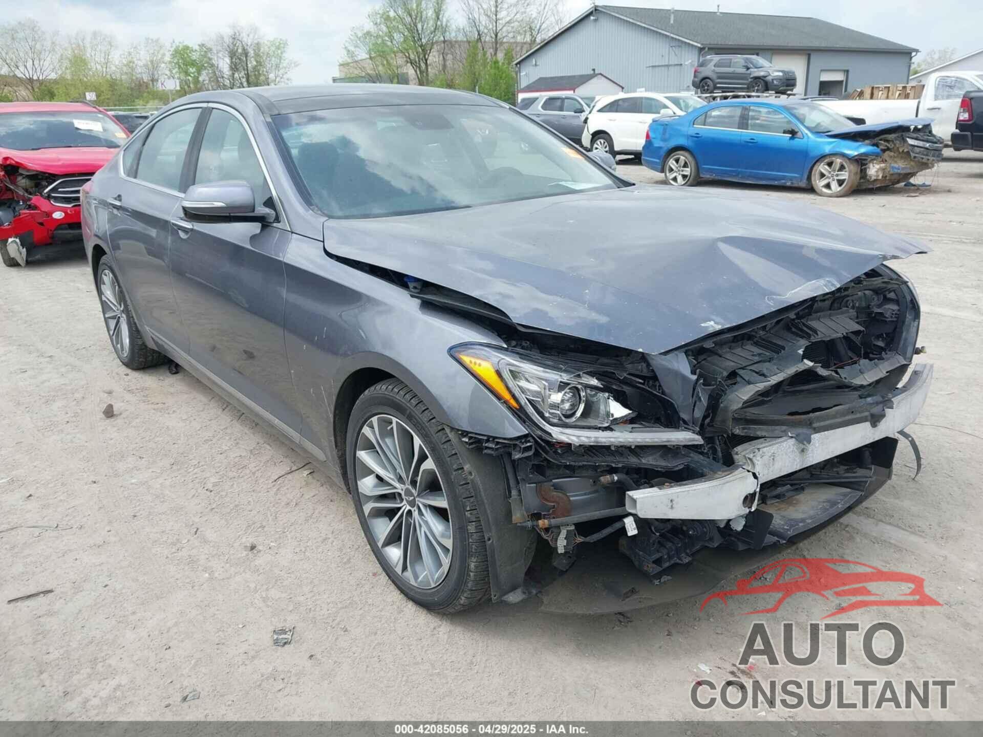 HYUNDAI GENESIS 2016 - KMHGN4JE1GU135505