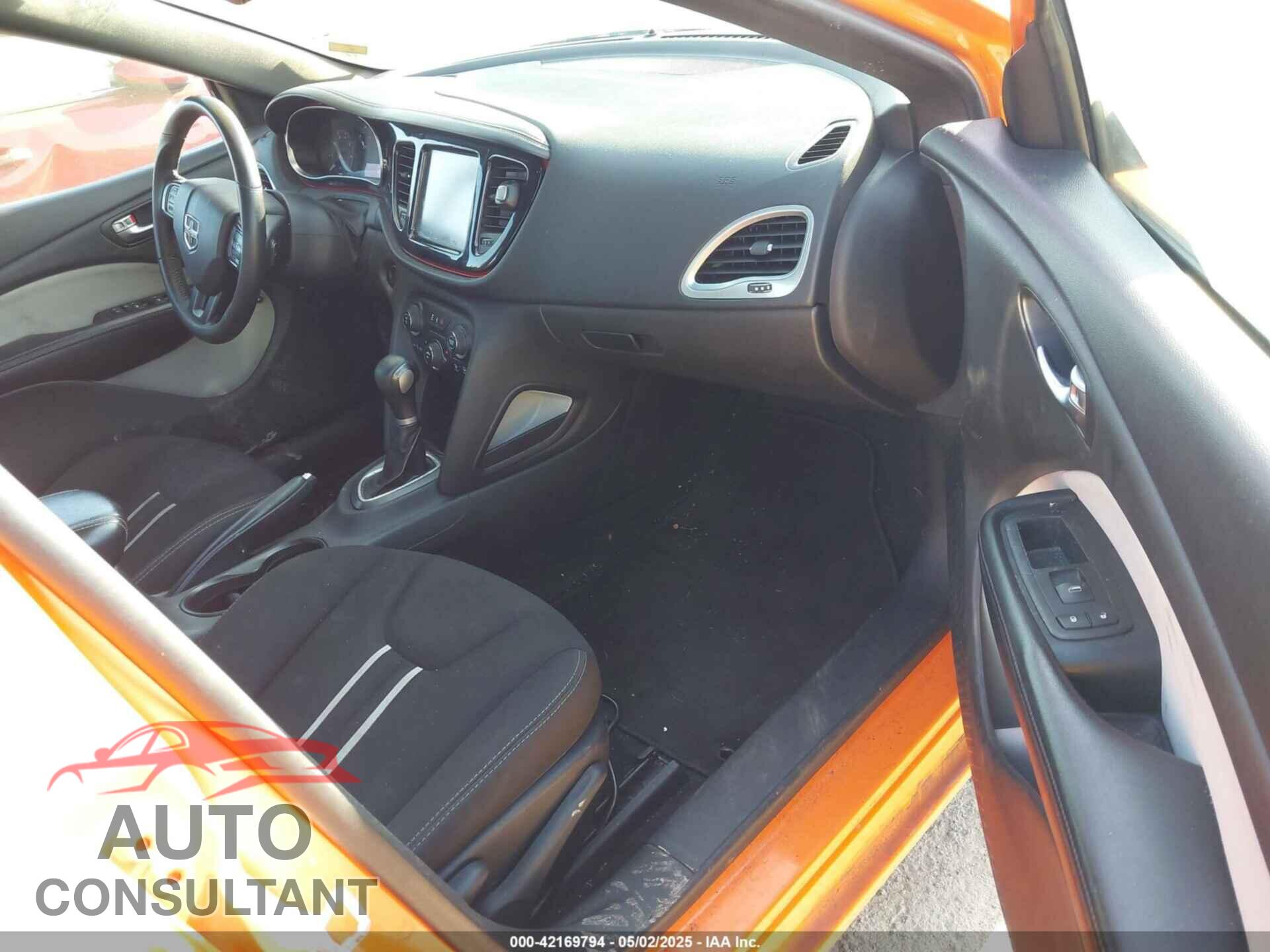 DODGE DART 2014 - 1C3CDFBB9ED695408