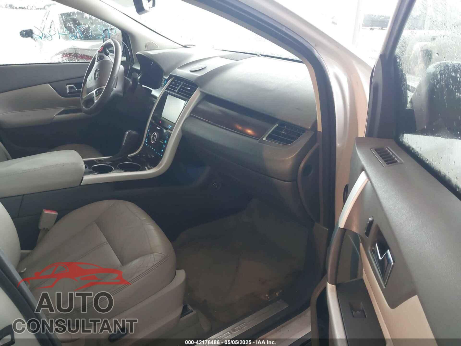 FORD EDGE 2011 - 2FMDK3KC1BBA28035