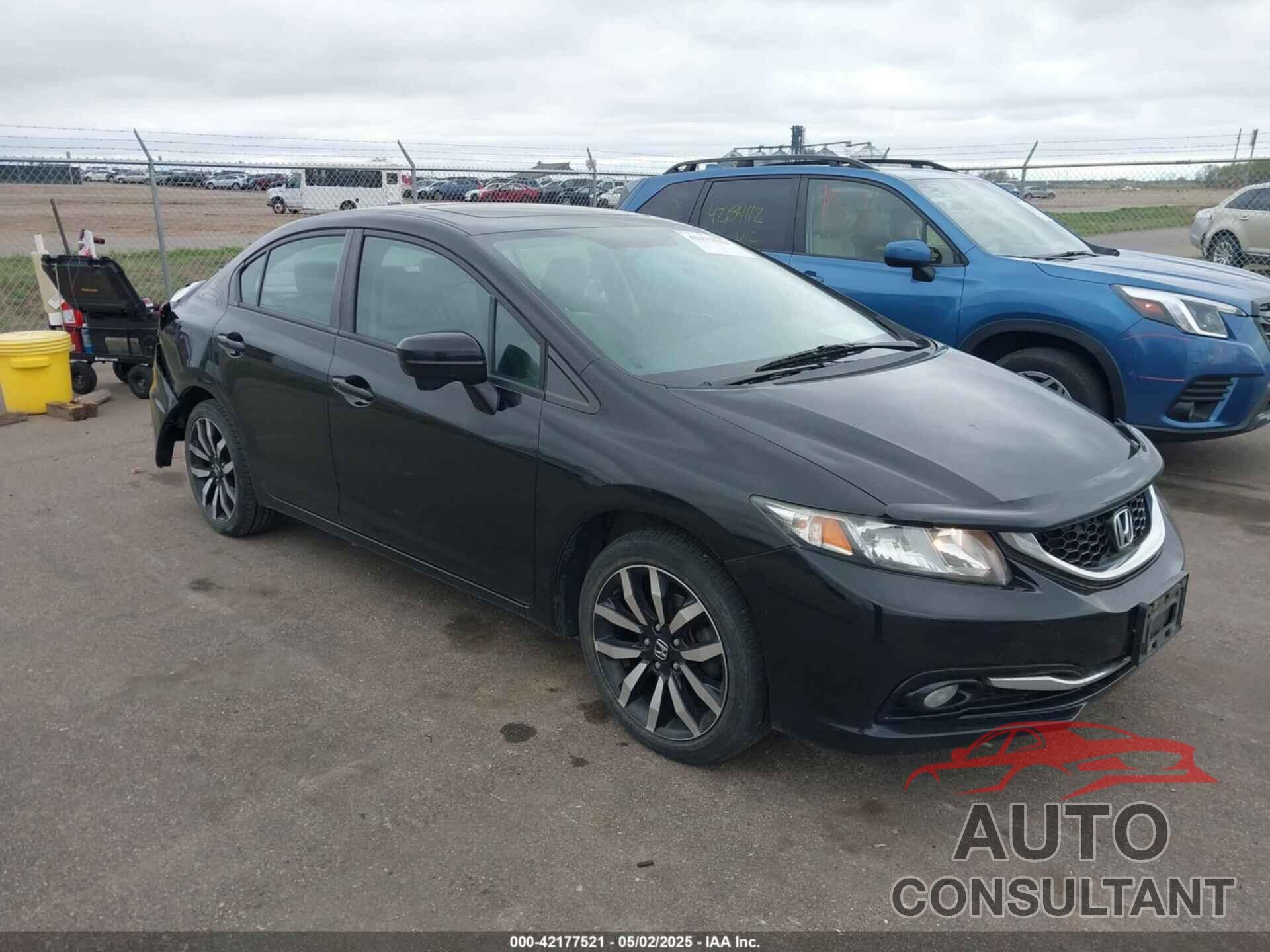 HONDA CIVIC 2015 - 19XFB2F93FE066953