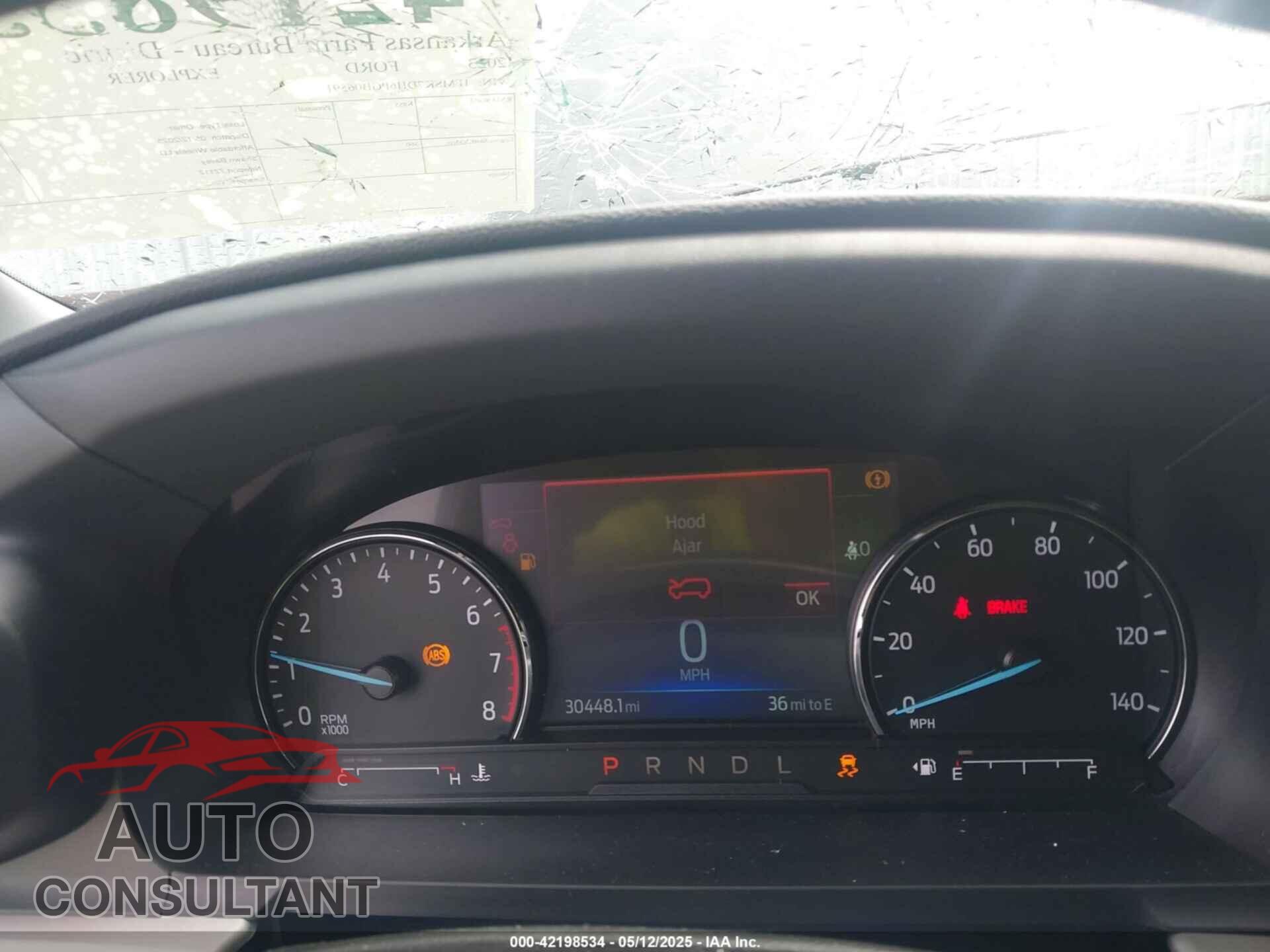 FORD EXPLORER 2023 - 1FMSK7DH6PGB06591