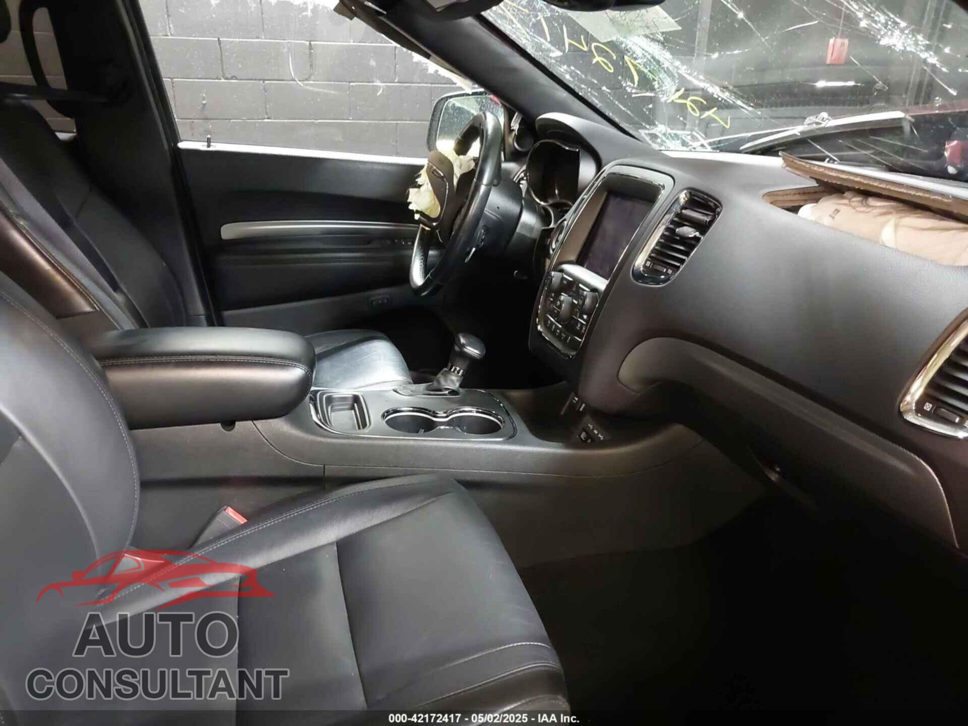 DODGE DURANGO 2020 - 1C4RDJDG5LC193161