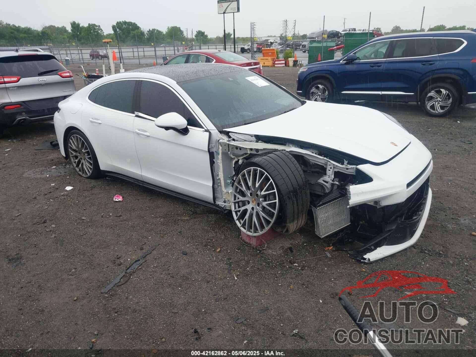 PORSCHE PANAMERA 2025 - WP0AA2YA8SL000257