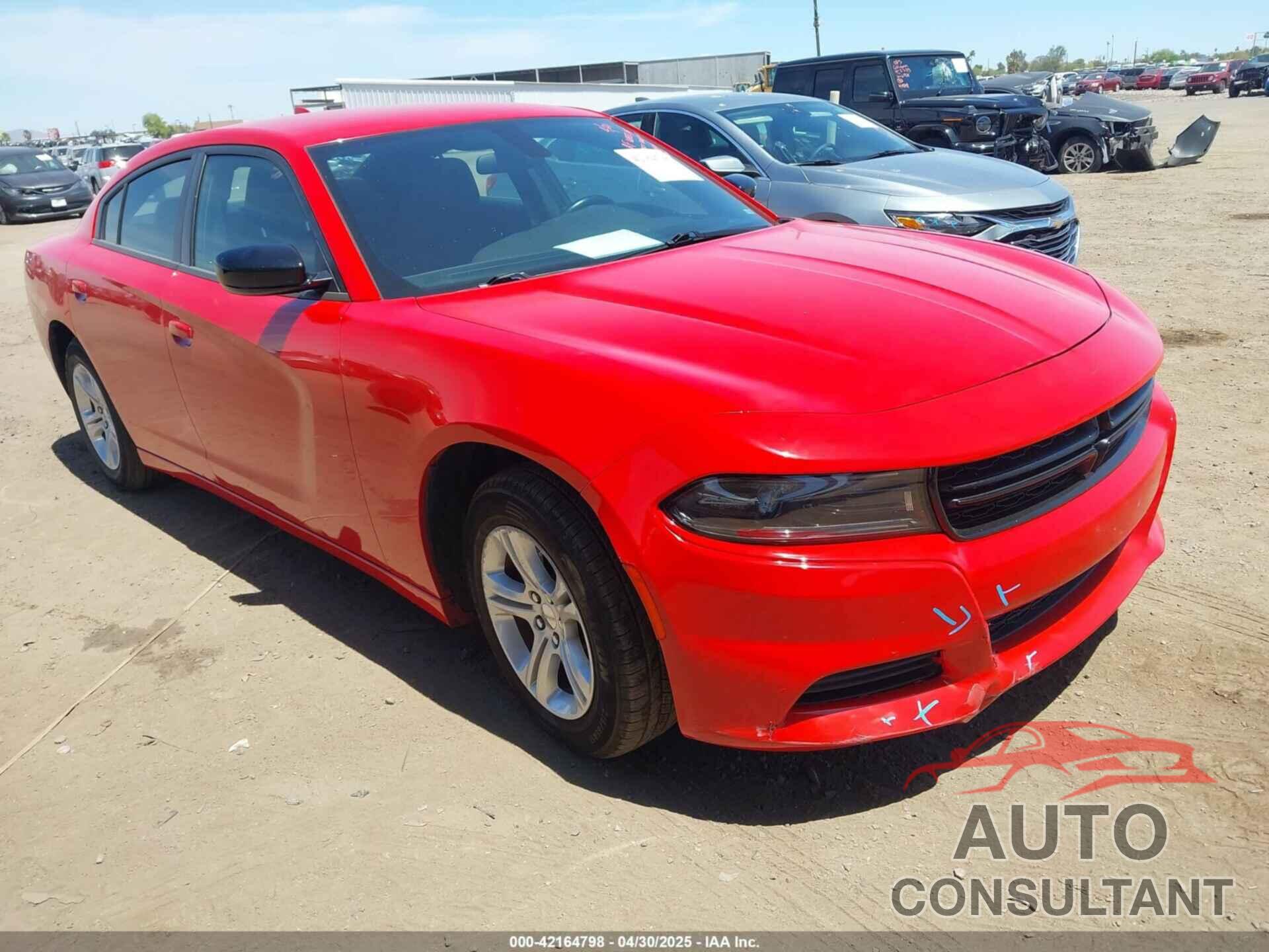 DODGE CHARGER 2023 - 2C3CDXBG6PH531430