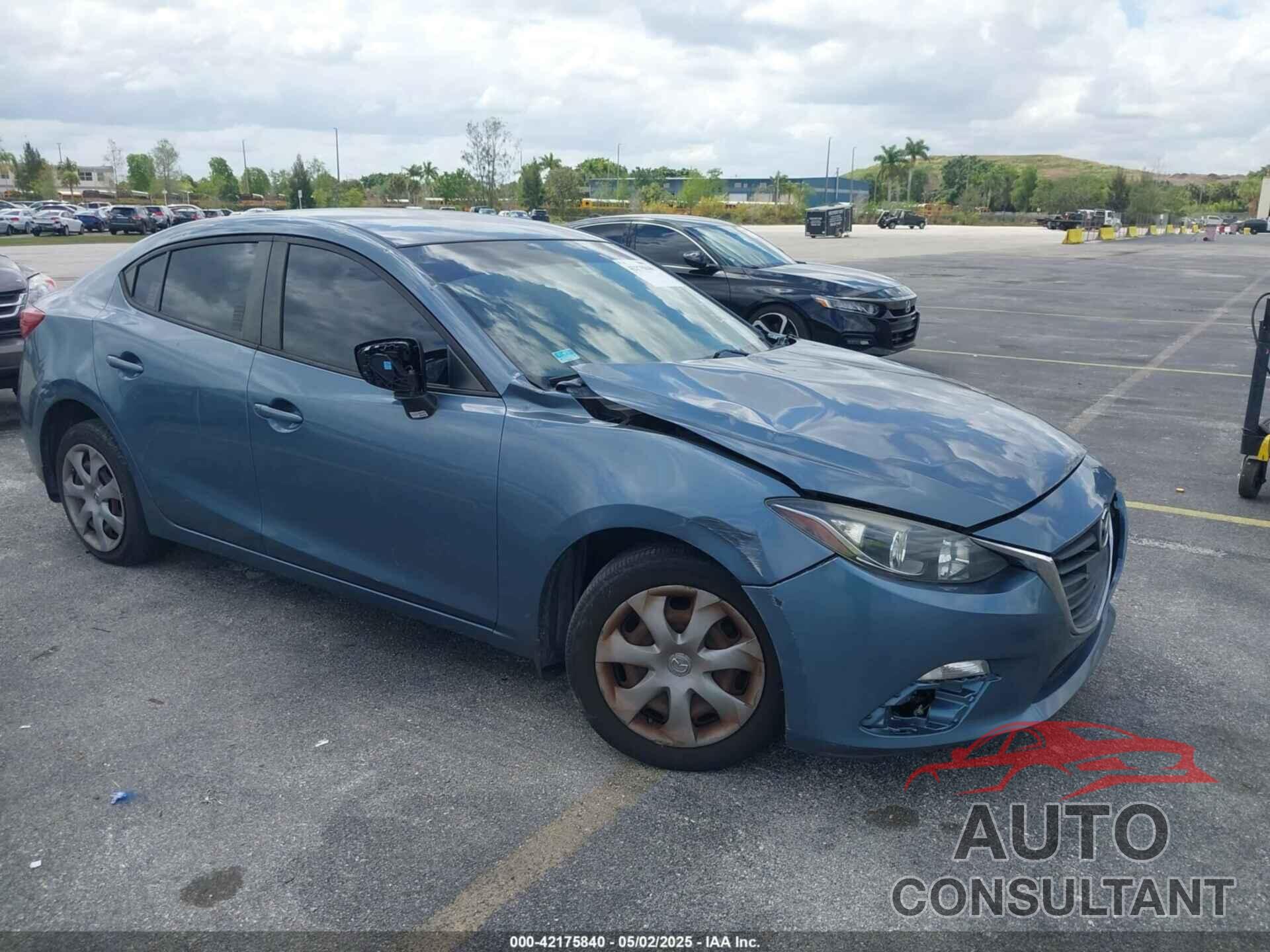MAZDA MAZDA3 2015 - 3MZBM1U70FM168296