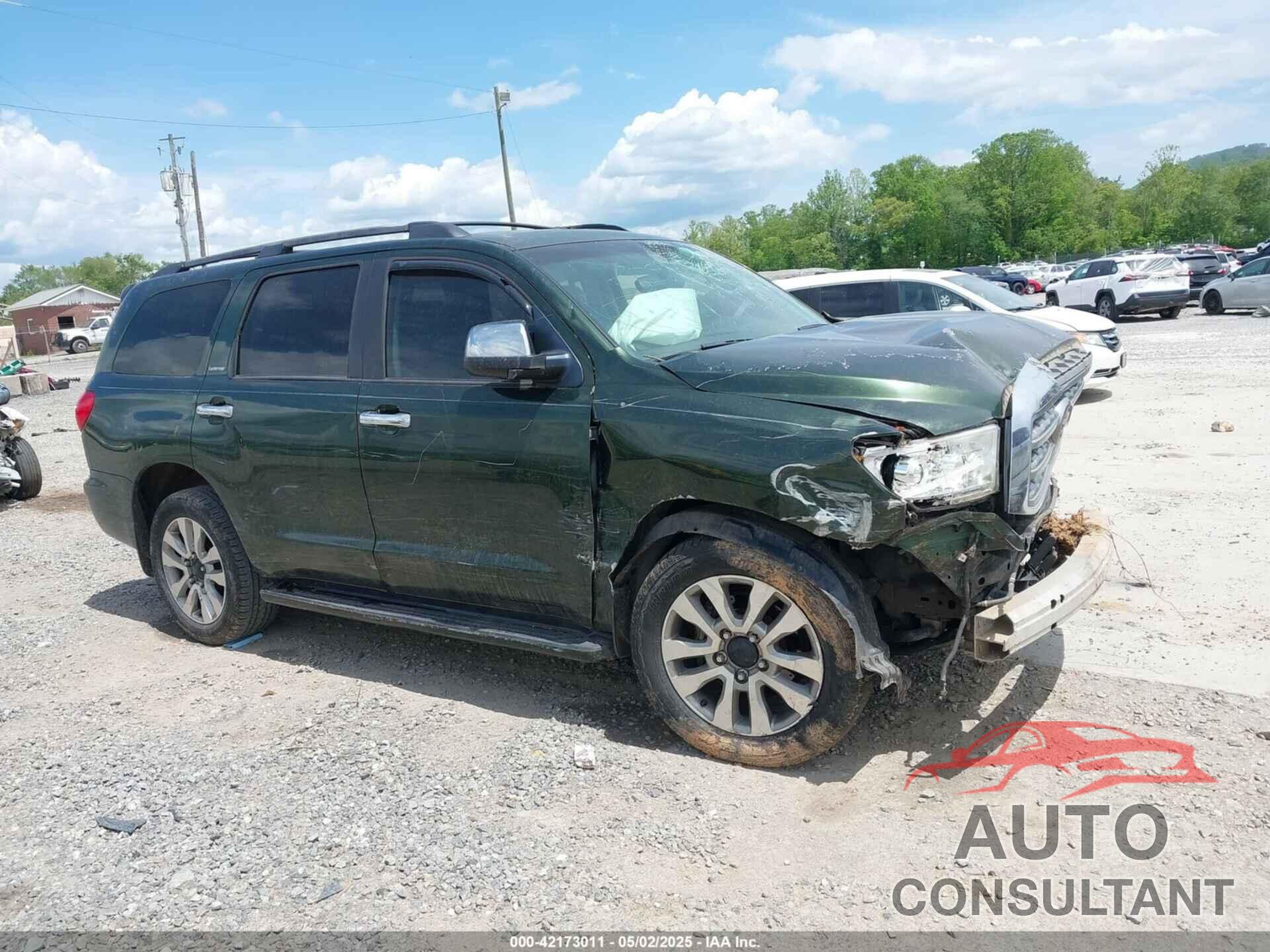 TOYOTA SEQUOIA 2010 - 5TDJW5G11AS031240