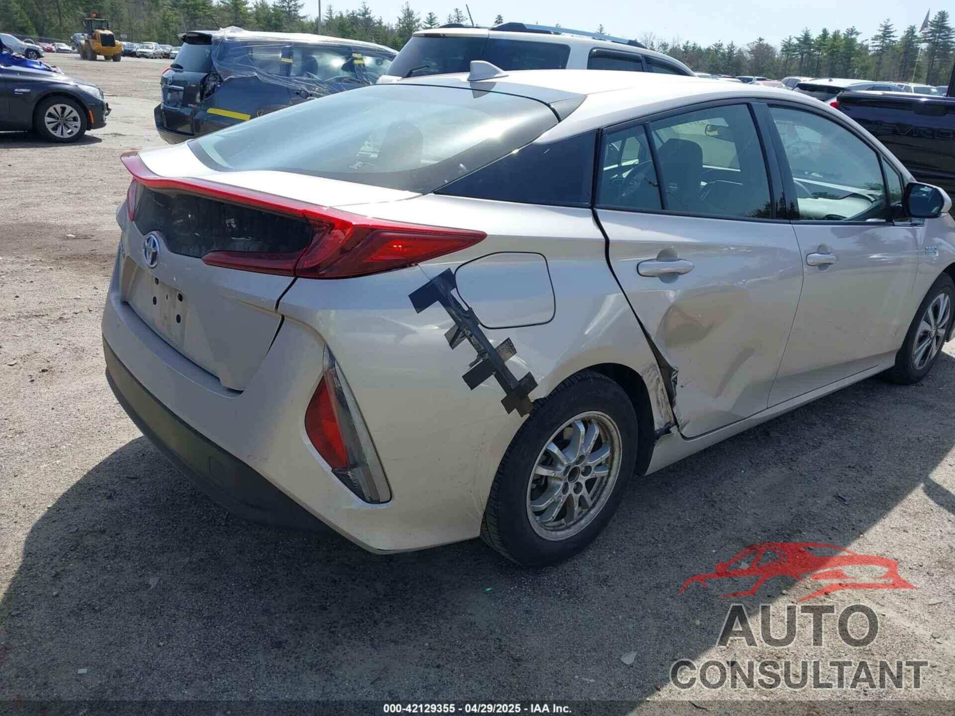TOYOTA PRIUS PRIME 2018 - JTDKARFP5J3091877