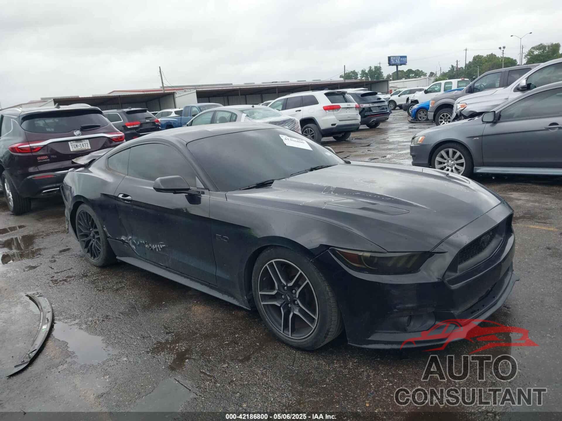 FORD MUSTANG 2015 - 1FA6P8CF0F5412781