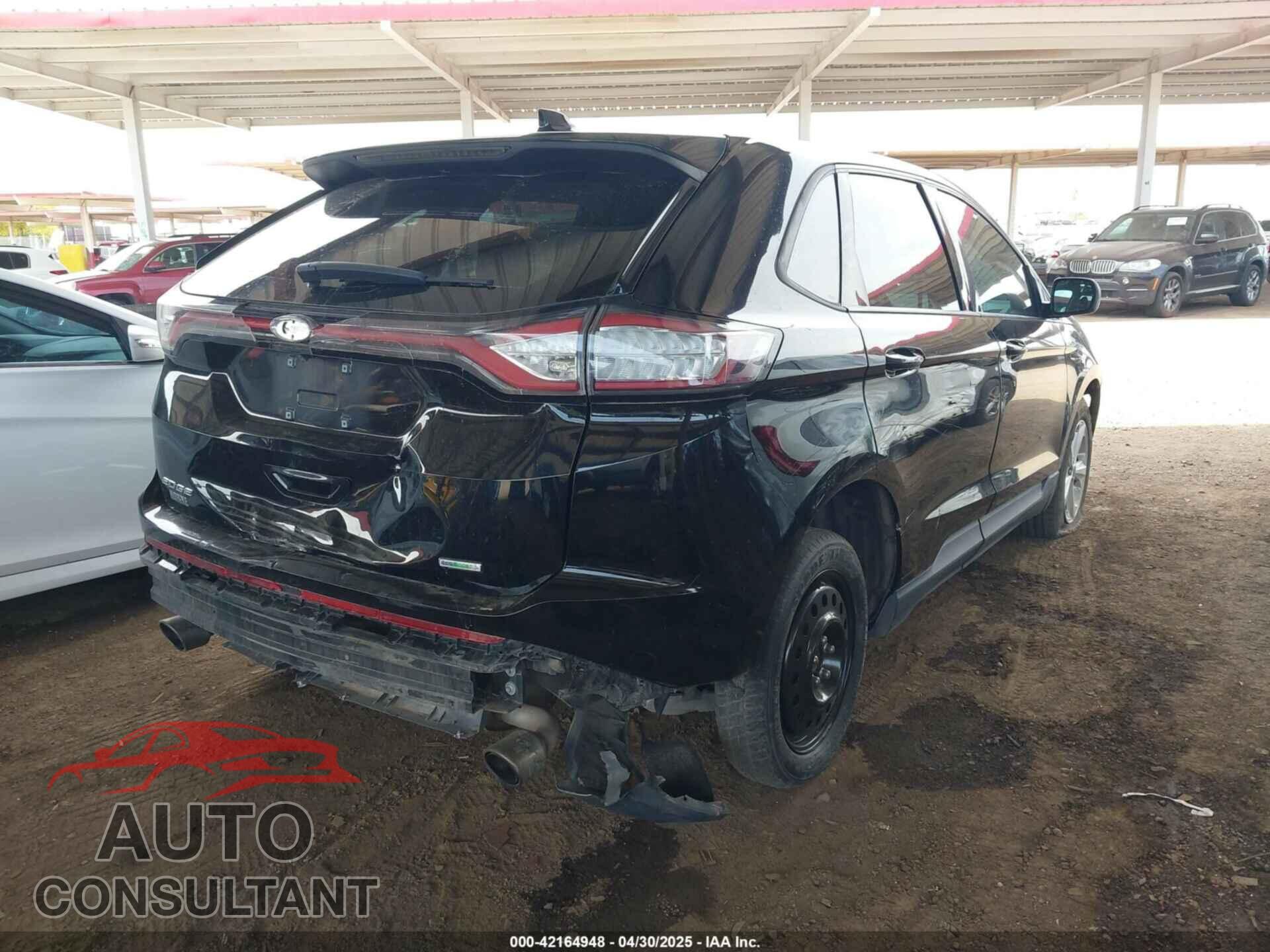 FORD EDGE 2017 - 2FMPK3G91HBC02771