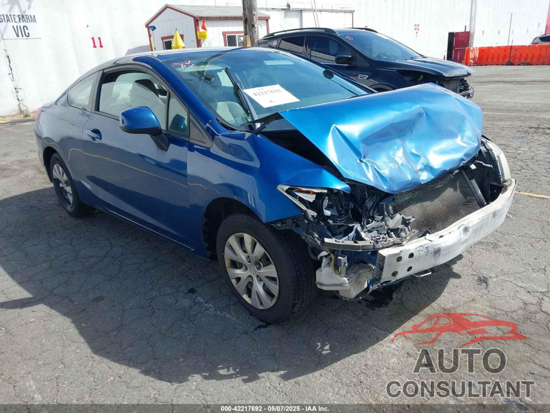 HONDA CIVIC 2012 - 2HGFG3B5XCH545396
