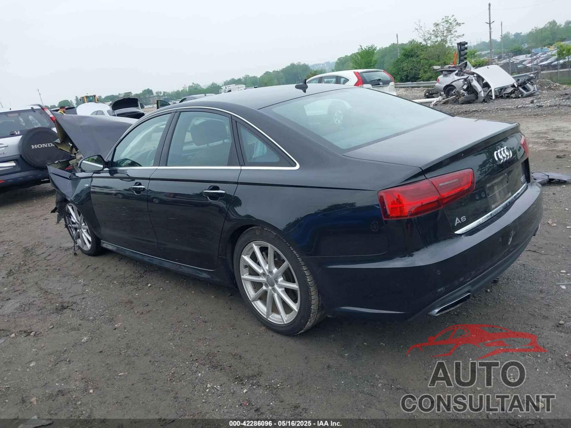 AUDI A6 2018 - WAUF8AFC6JN033483