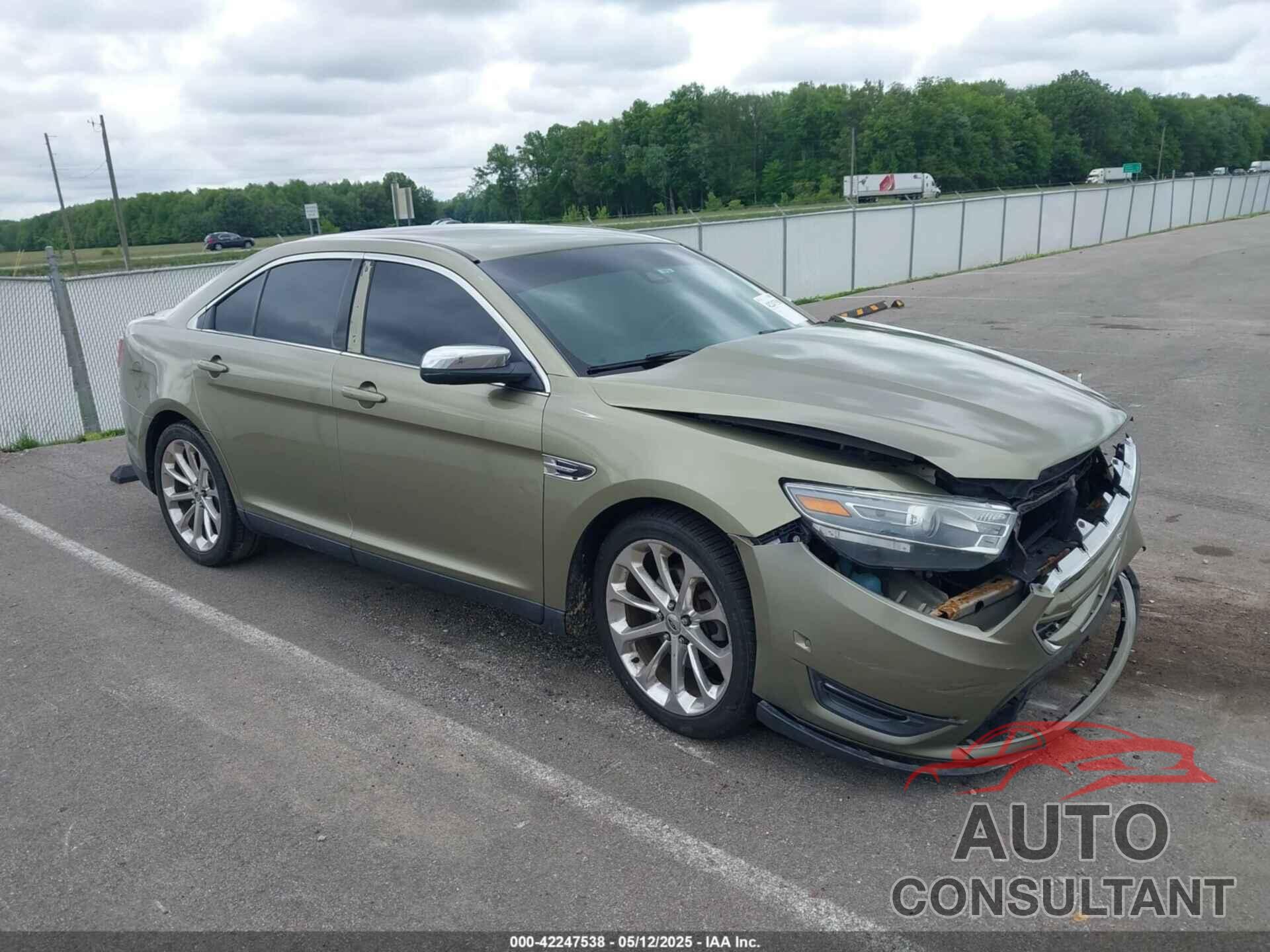FORD TAURUS 2013 - 1FAHP2F82DG150119