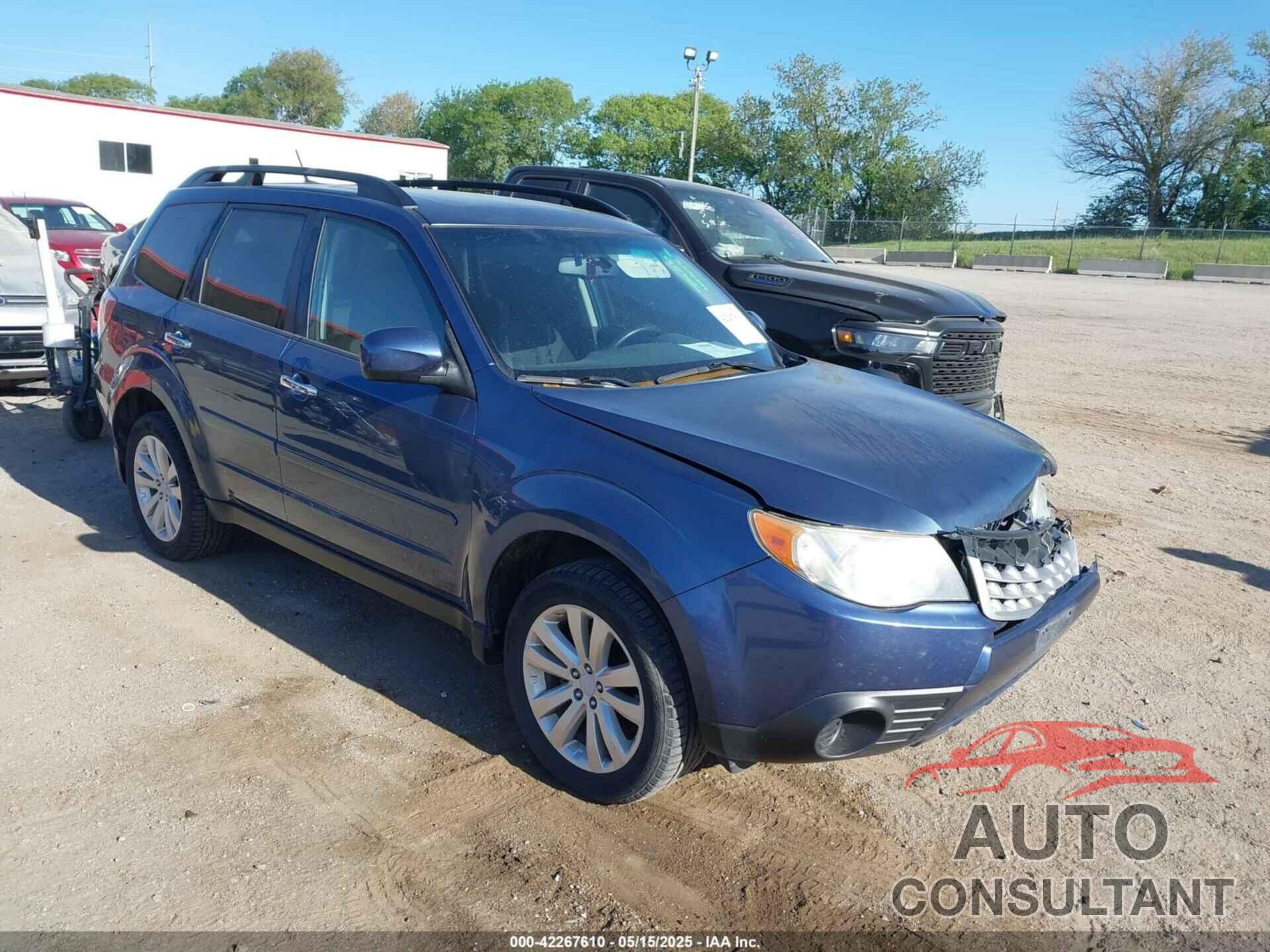 SUBARU FORESTER 2011 - JF2SHADC9BH753897