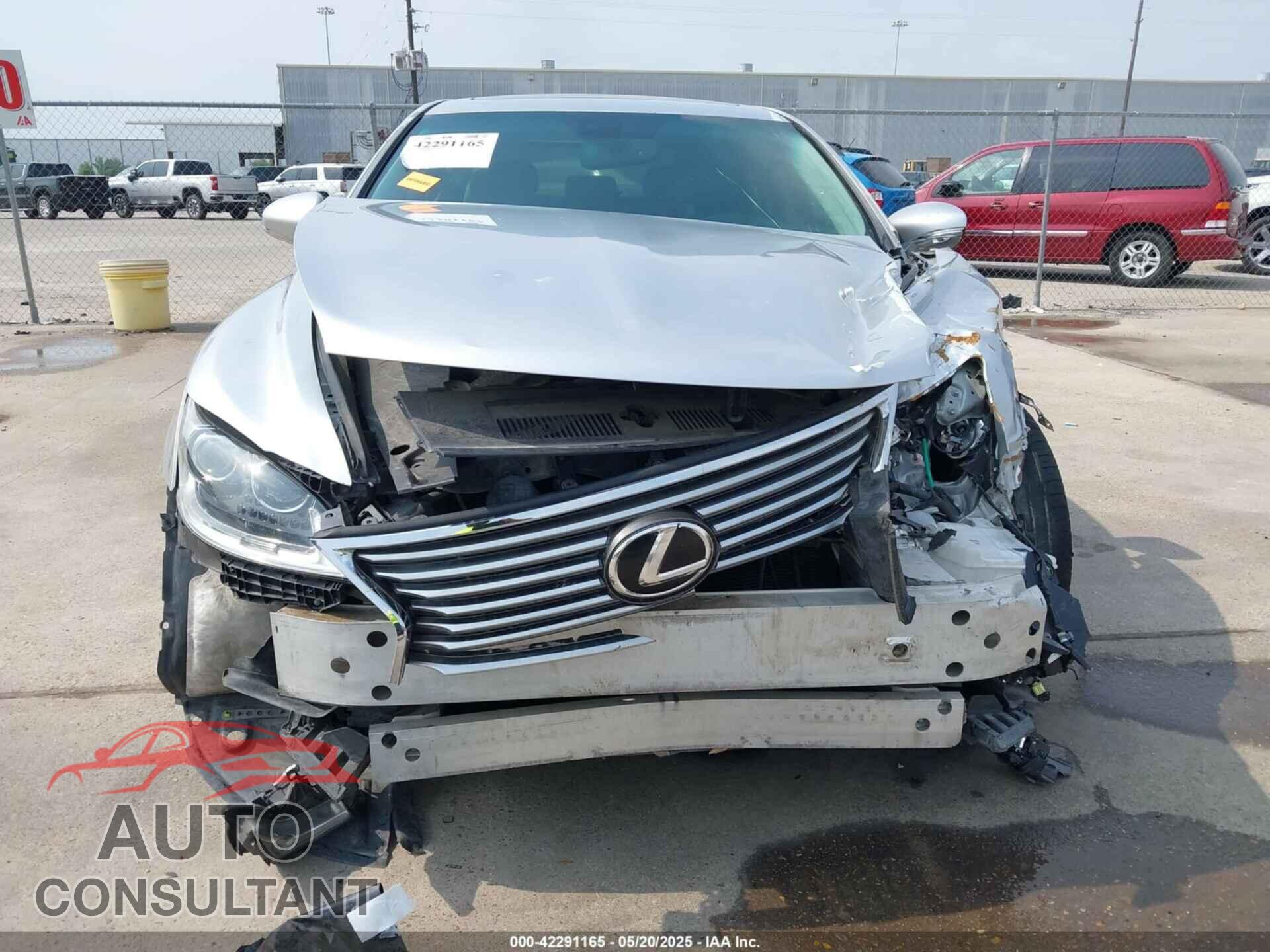 LEXUS LS 460 2016 - JTHBL5EF8G5139220