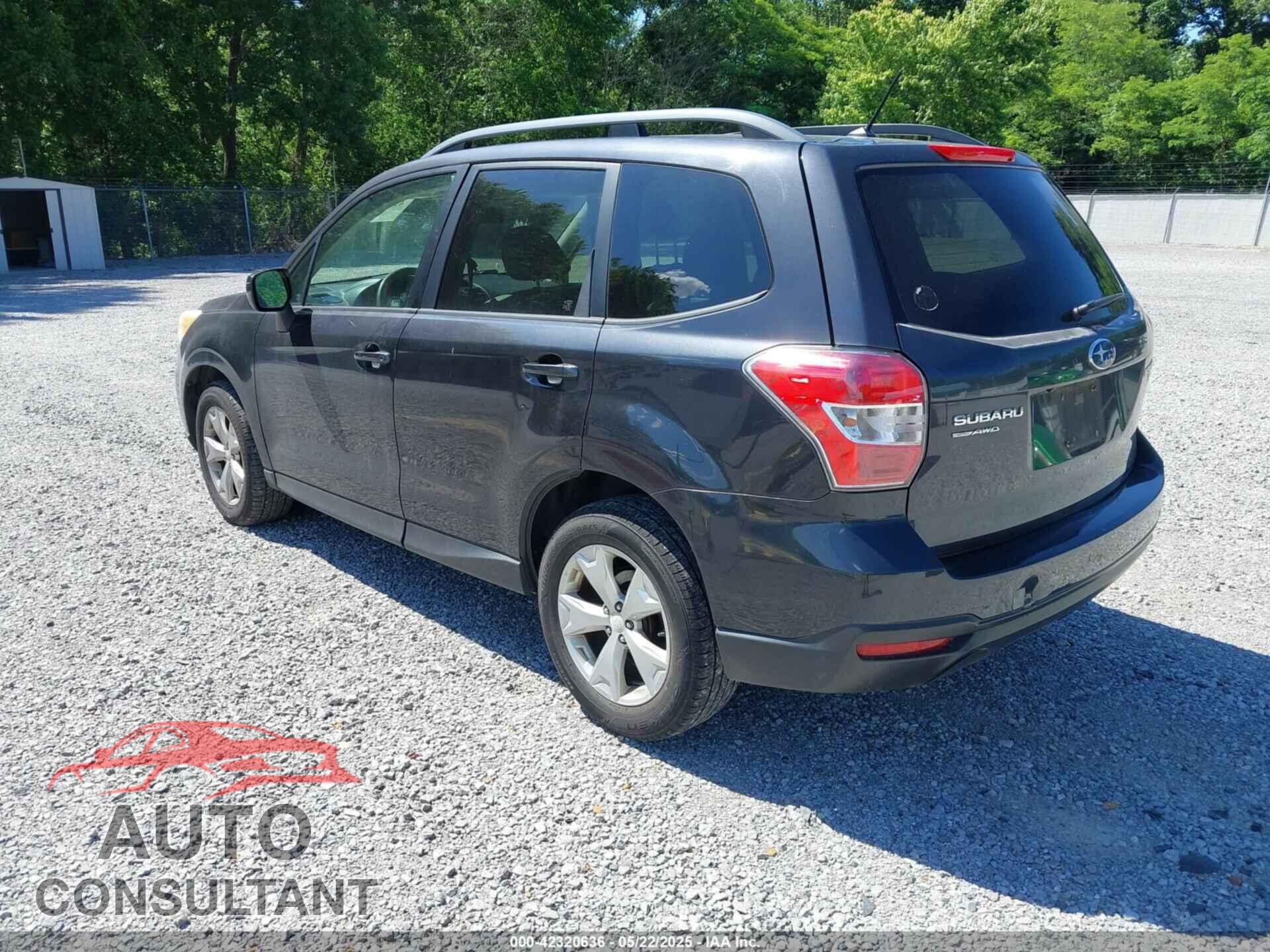 SUBARU FORESTER 2014 - JF2SJAEC4EH547409