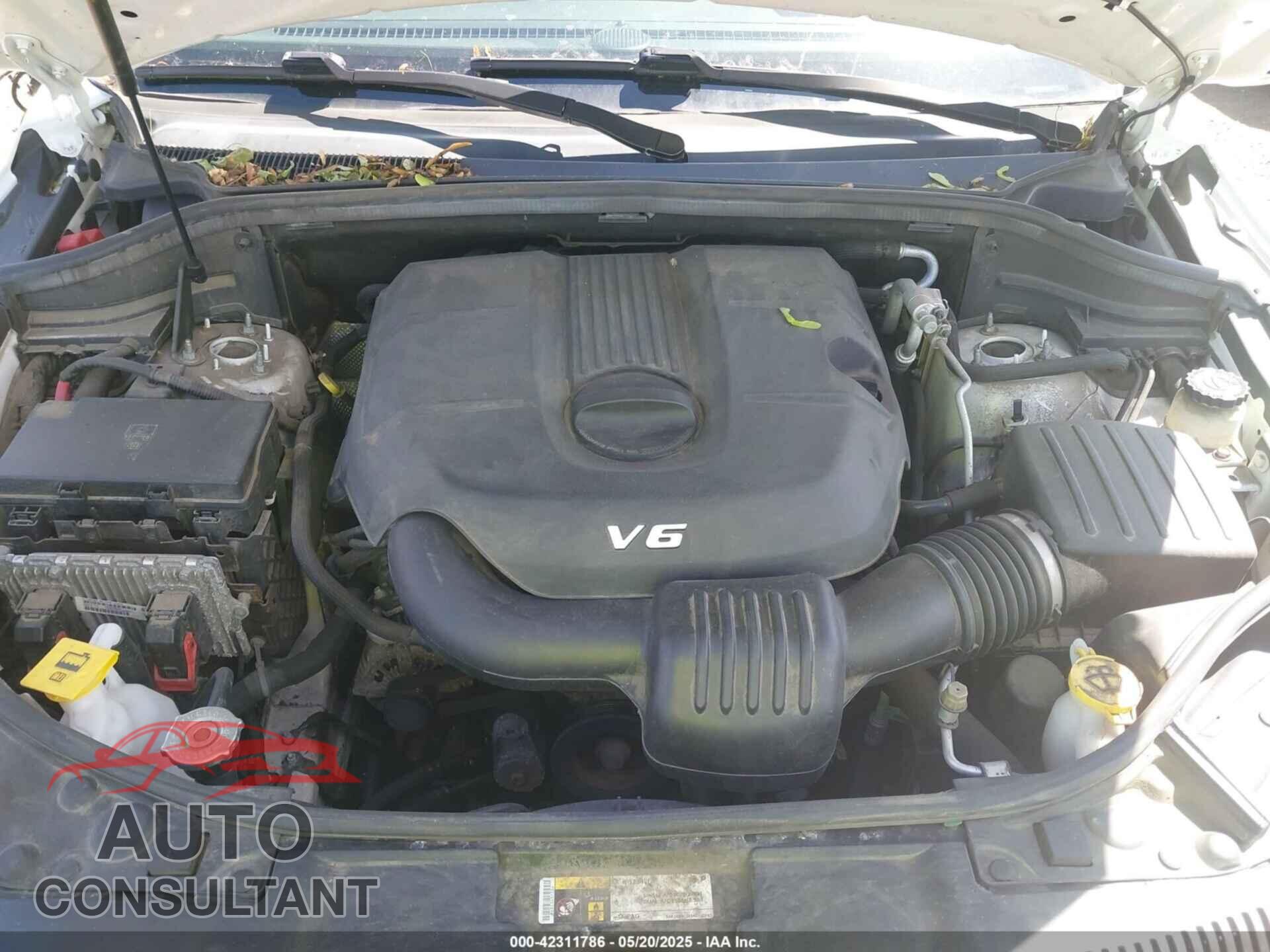 DODGE DURANGO 2015 - 1C4RDJEG5FC938655
