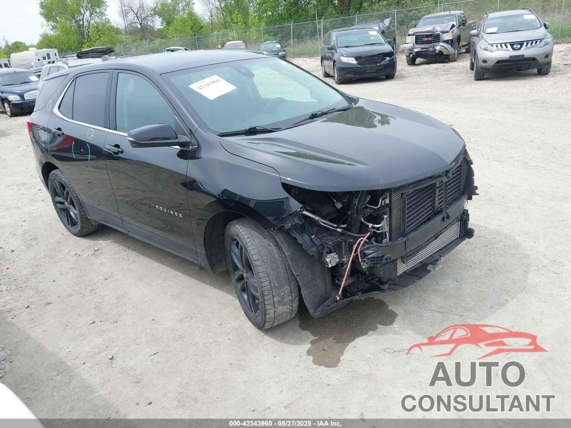 CHEVROLET EQUINOX 2020 - 3GNAXUEV9LL317351