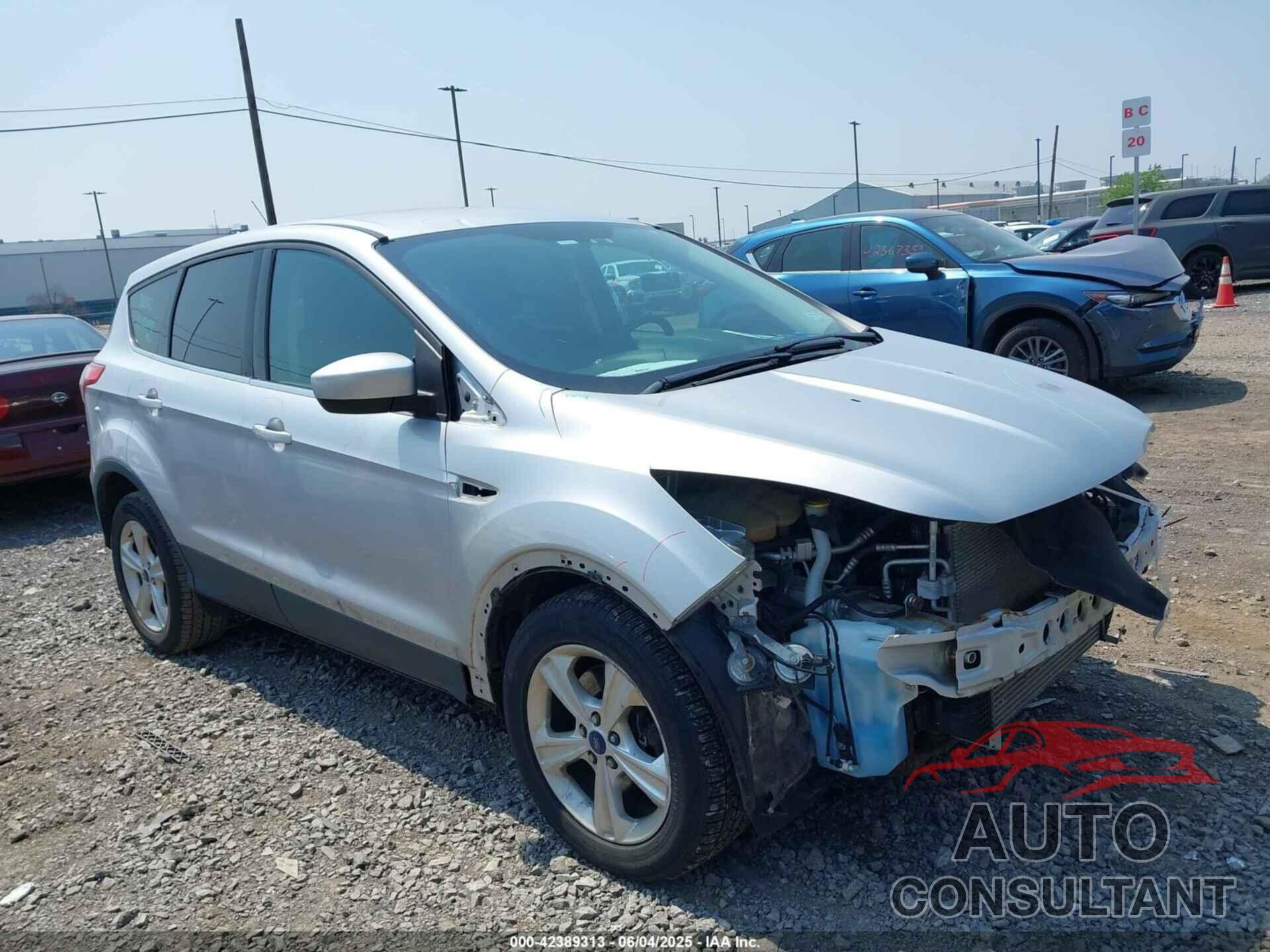 FORD ESCAPE 2014 - 1FMCU9G94EUD32593