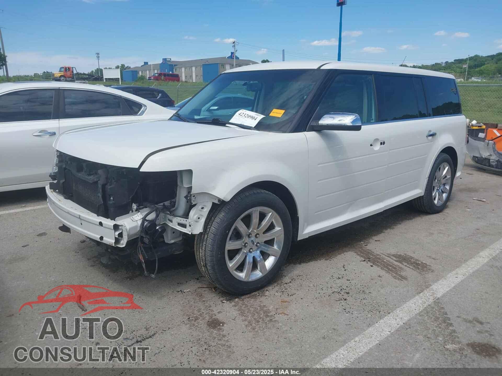 FORD FLEX 2012 - 2FMHK6DC1CBD03338