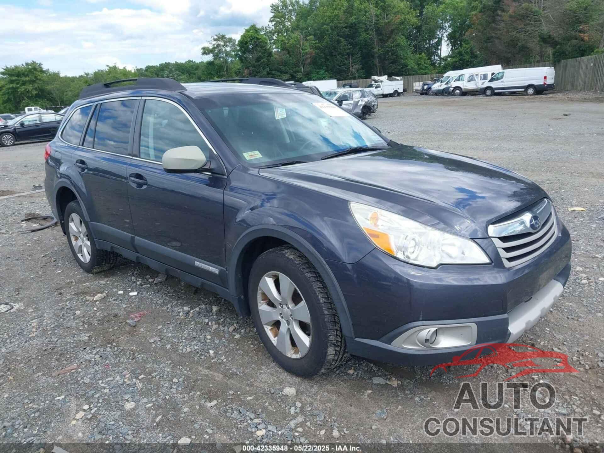 SUBARU OUTBACK 2011 - 4S4BRBKC2B3337820