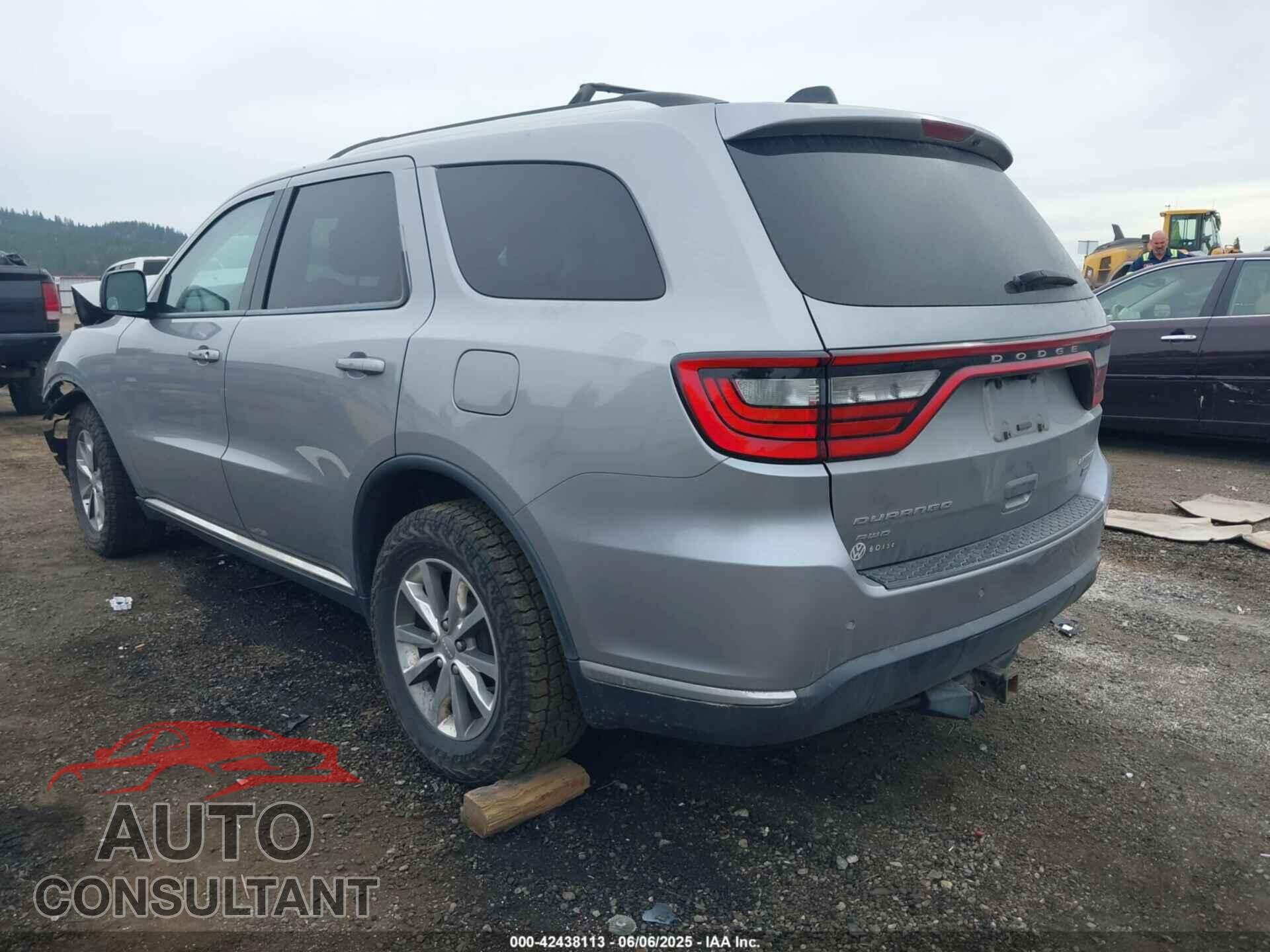DODGE DURANGO 2015 - 1C4RDJDGXFC201971