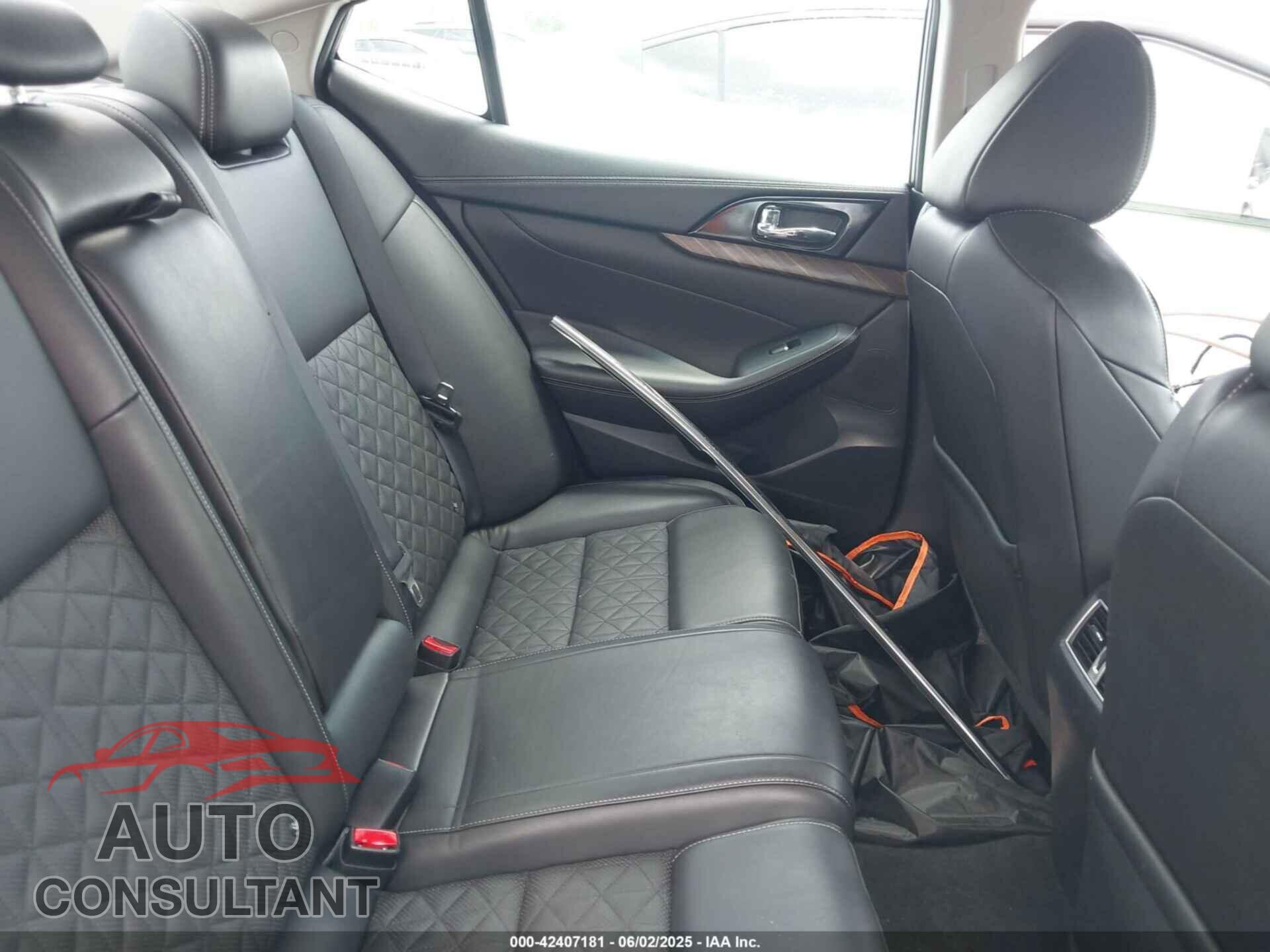 NISSAN MAXIMA 2017 - 1N4AA6AP1HC434170