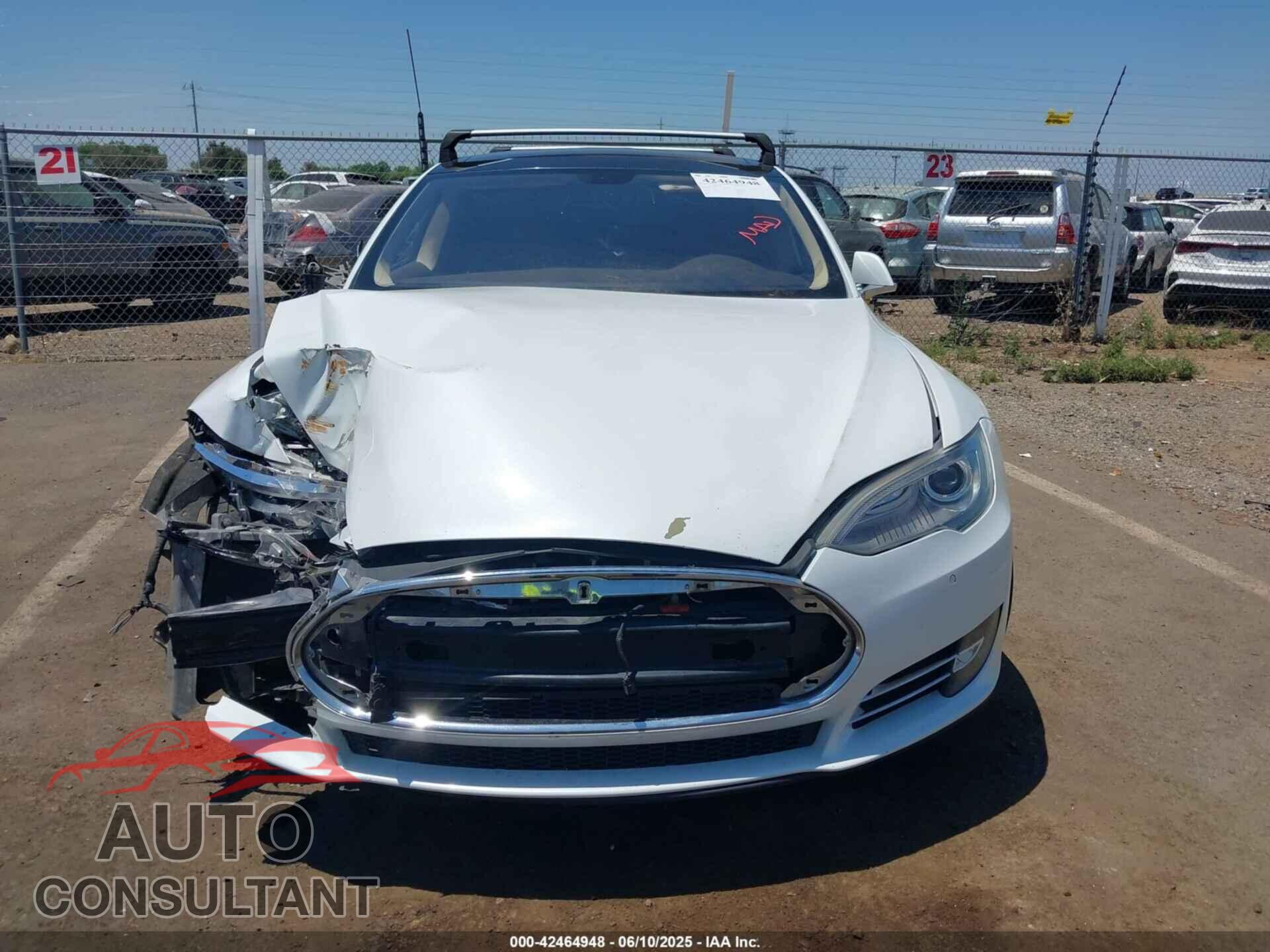 TESLA MODEL S 2013 - 5YJSA1DP6DFP26293