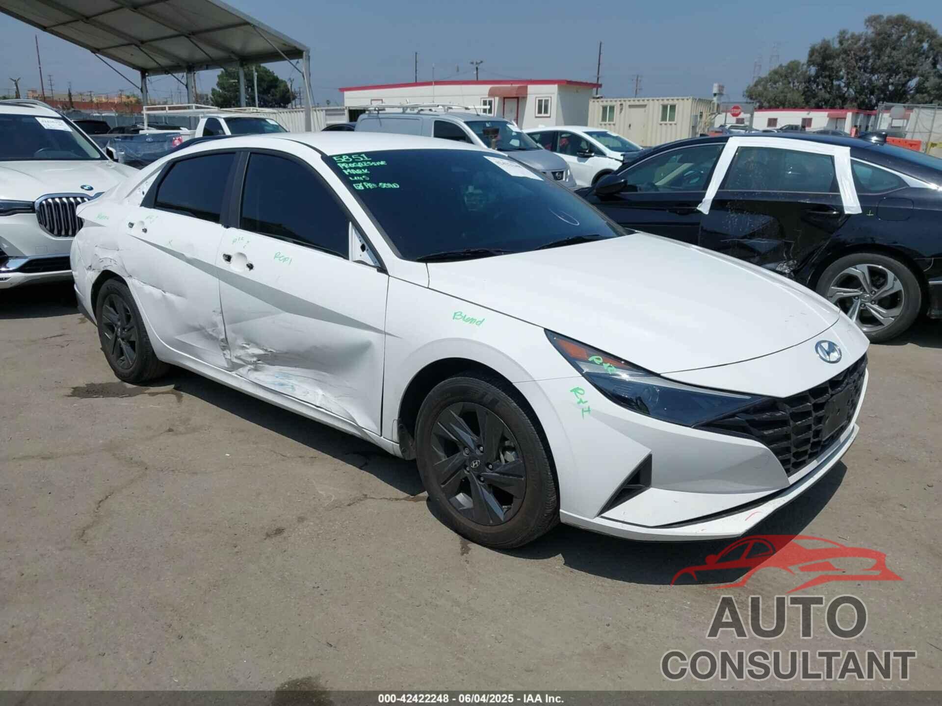 HYUNDAI ELANTRA HYBRID 2023 - KMHLM4AJ6PU082377