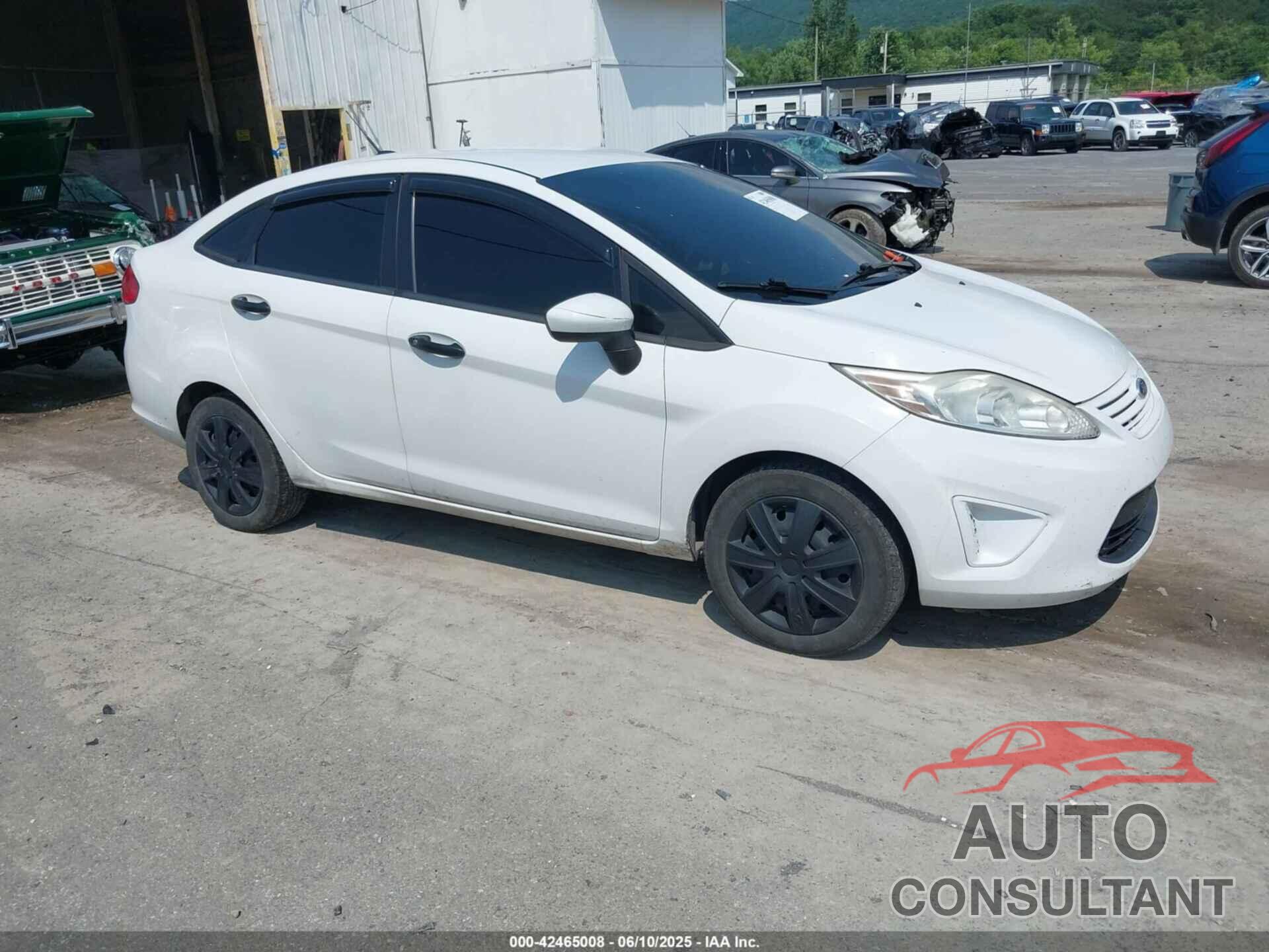 FORD FIESTA 2012 - 3FADP4AJ5CM219930