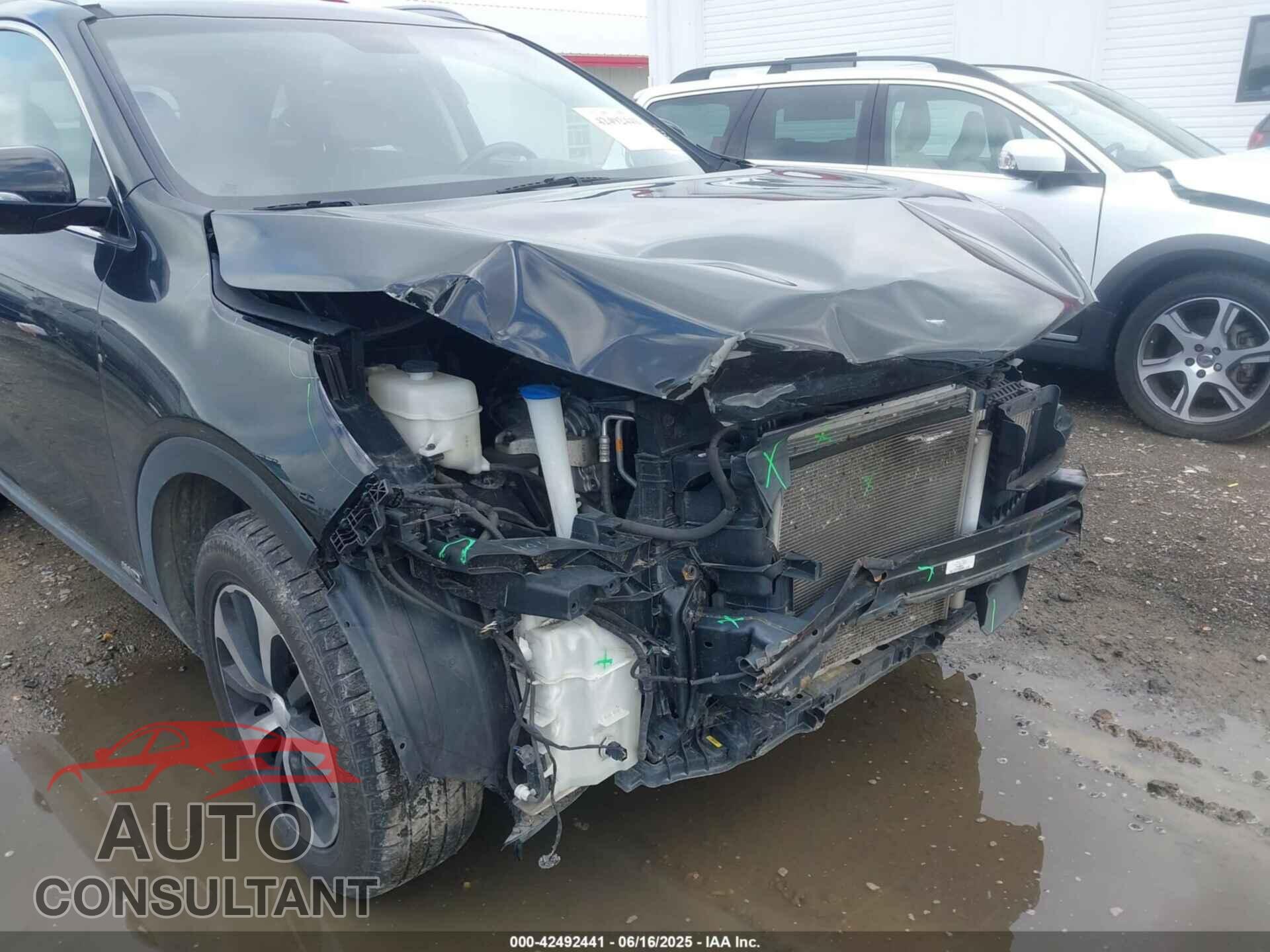 KIA SORENTO 2017 - 5XYPHDA1XHG325881